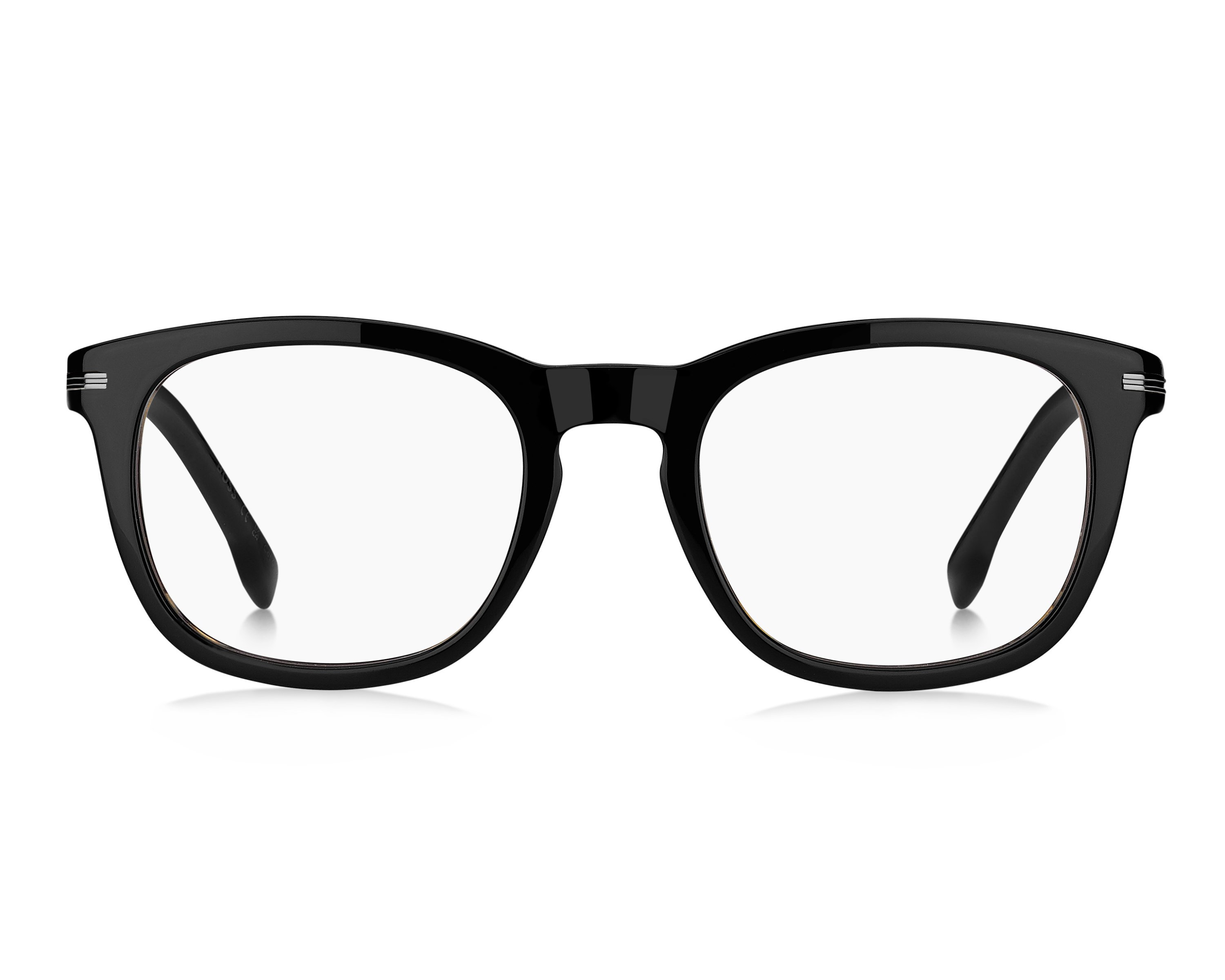 Hugo Boss BOSS-1725-G-CS QF6/M9 51-21 Noir Blanc vue 360 degr&eacute;s 3