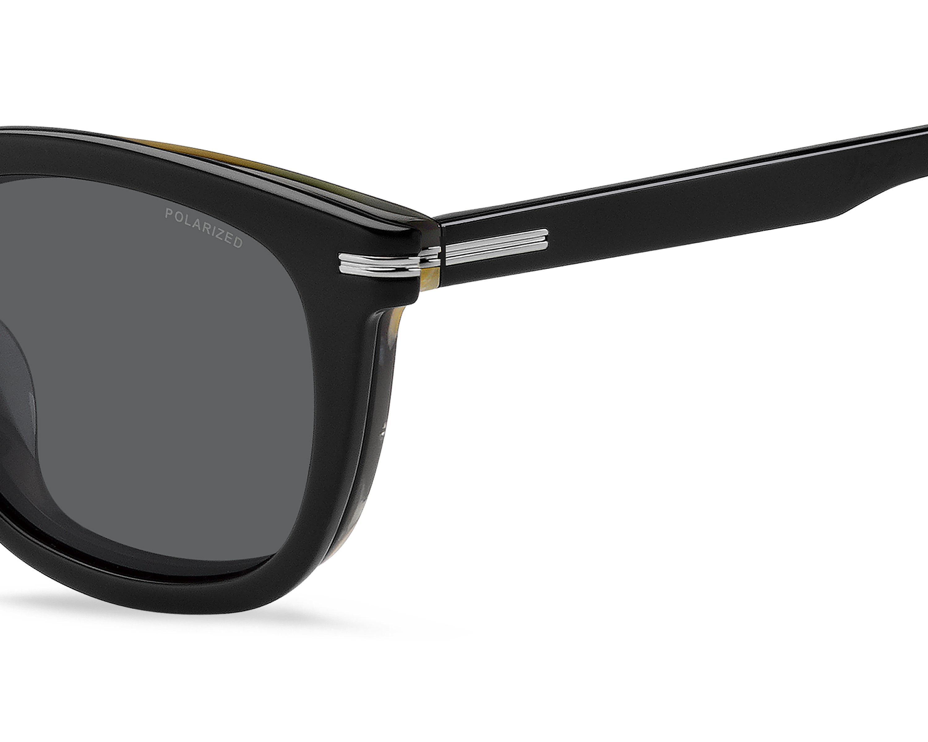 Hugo Boss BOSS-1725-G-CS QF6/M9 51-21 Noir Blanc vue 360 degr&eacute;s 5