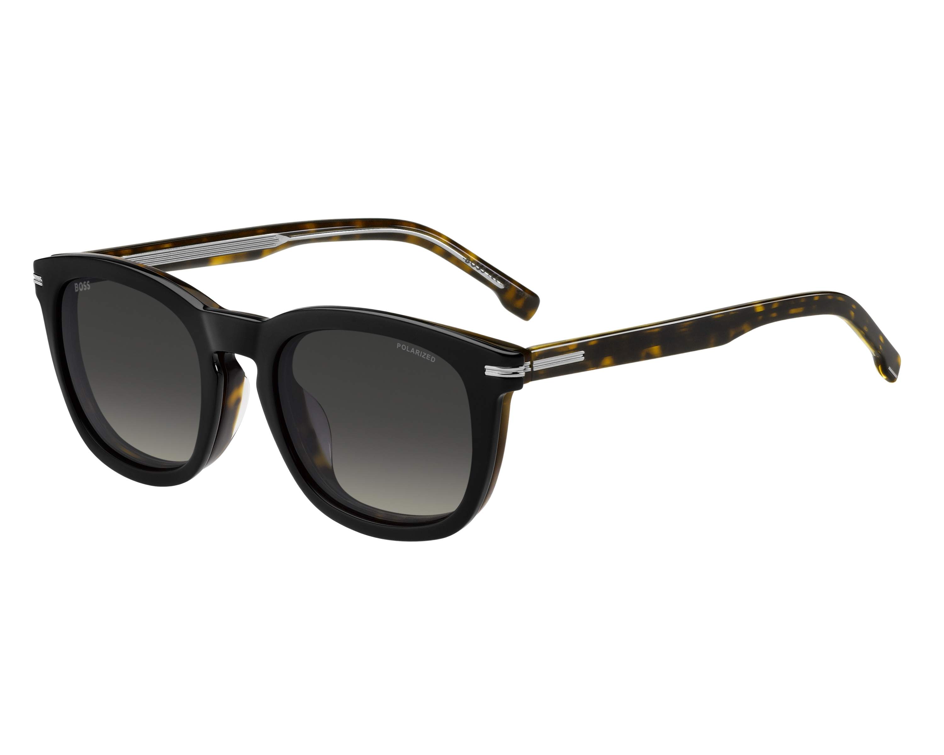 Hugo Boss BOSS-1725-G-CS WR7/LB 51-21 Noir Blanc vue 360 degr&eacute;s 3