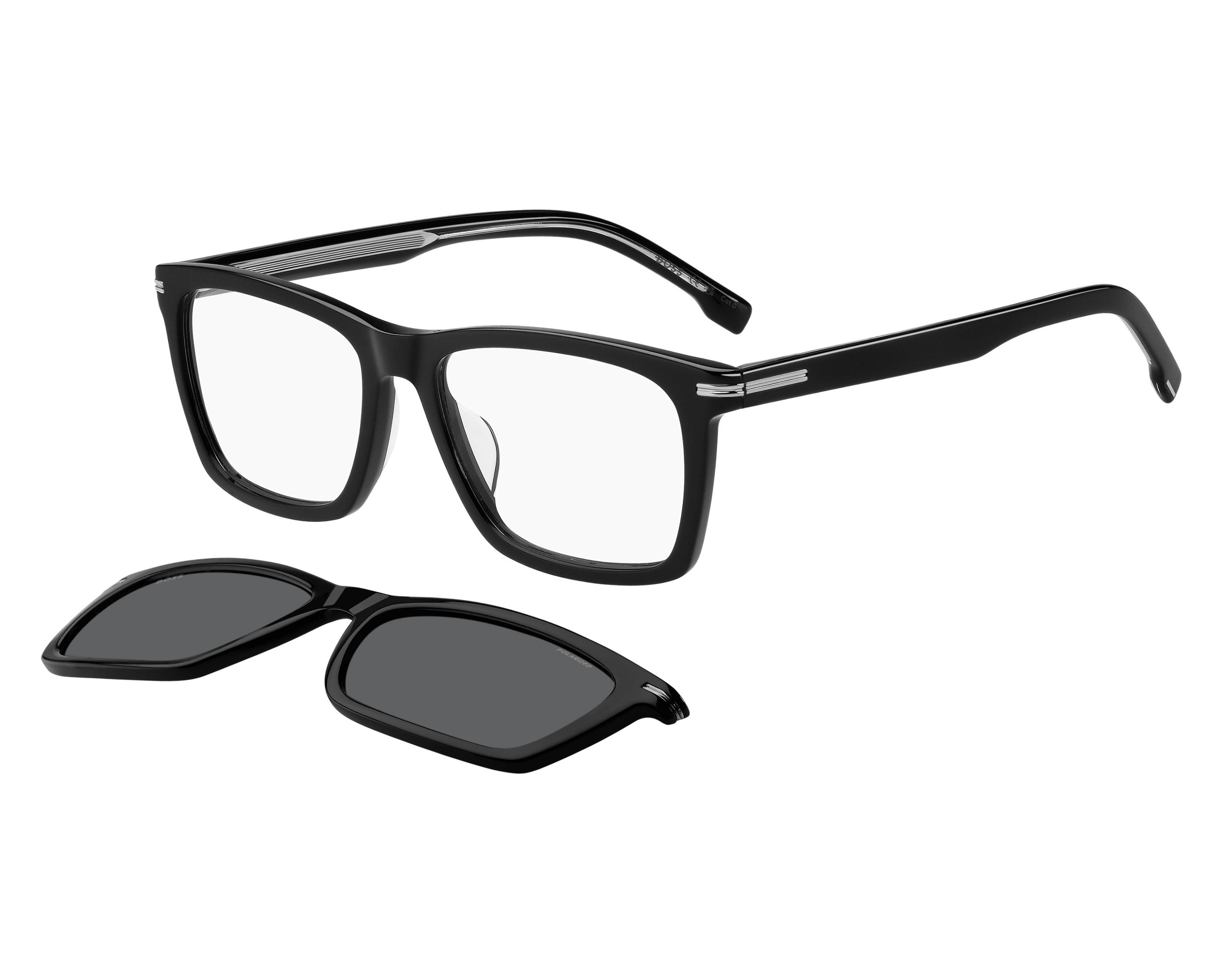 Hugo Boss BOSS-1726-G-CS 807/M9 55-17 Noir  vue 360 degr&eacute;s 3