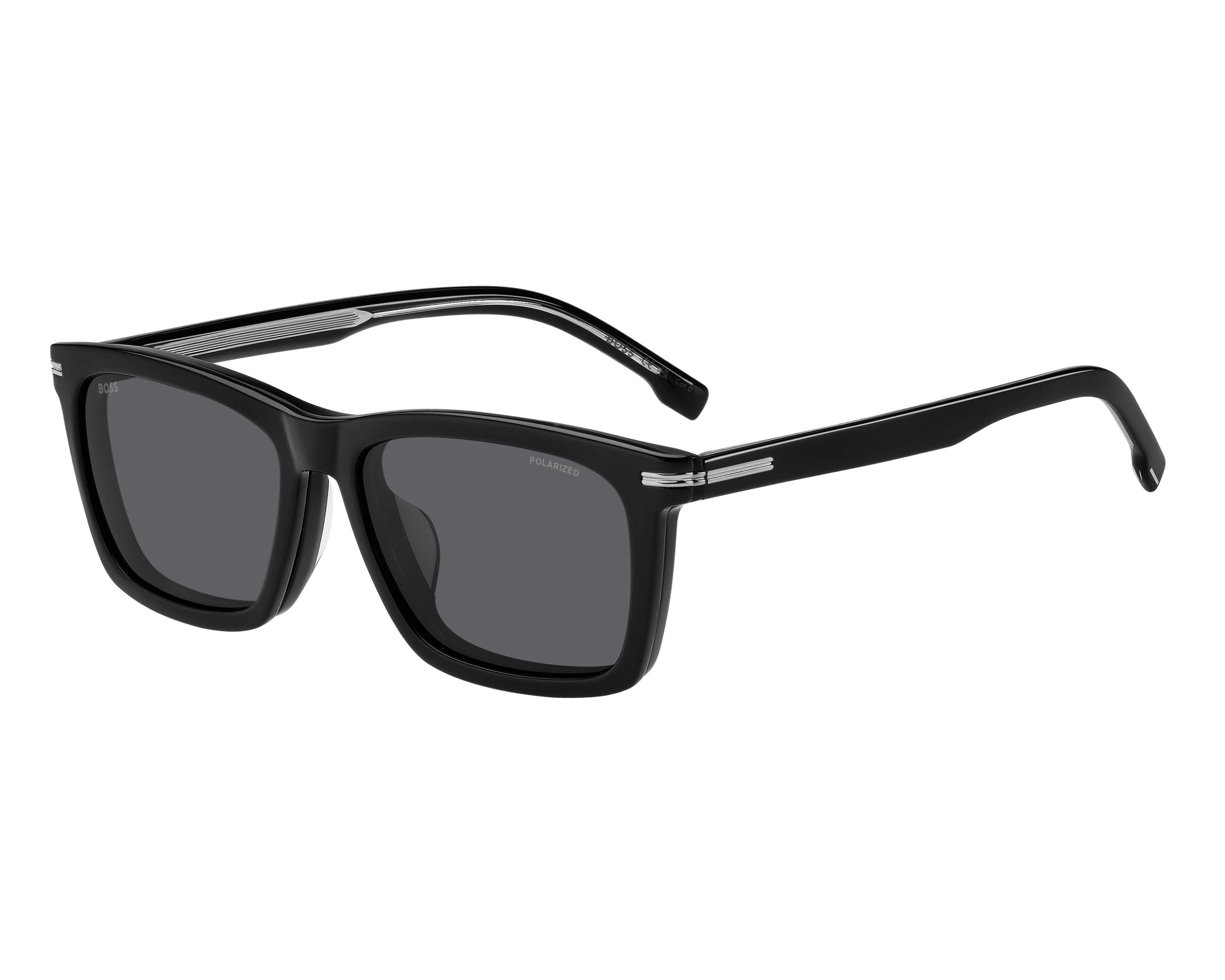 Hugo Boss BOSS-1726-G-CS 807/M9 55-17 Noir  vue 360 degr&eacute;s 6