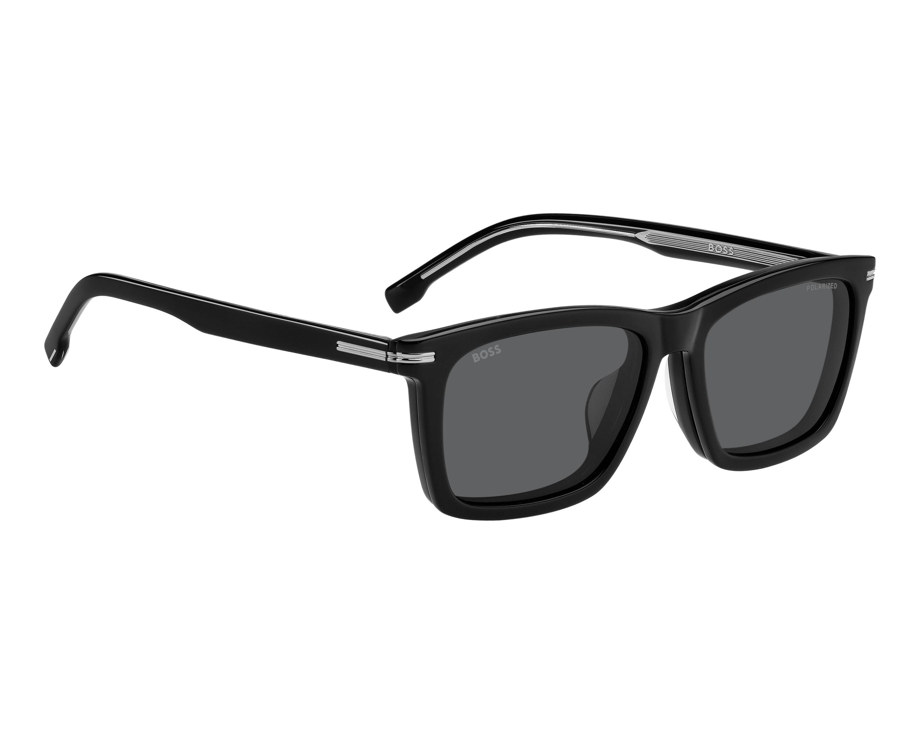Hugo Boss BOSS-1726-G-CS 807/M9 55-17 Noir  vue 360 degr&eacute;s 7