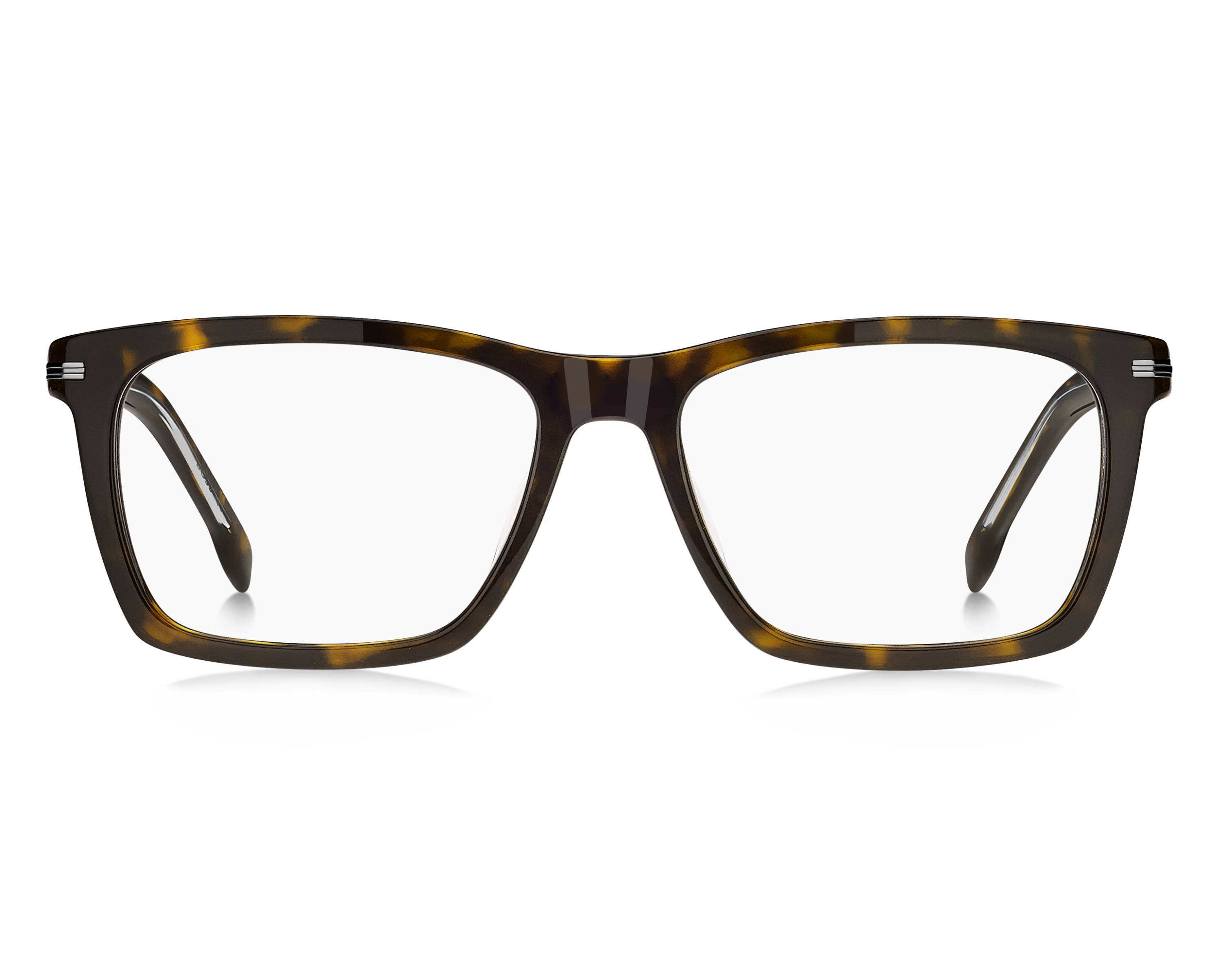 Hugo Boss BOSS-1726-G-CS WR7/LB 55-17 Black White vue 360 degr&eacute;s 4