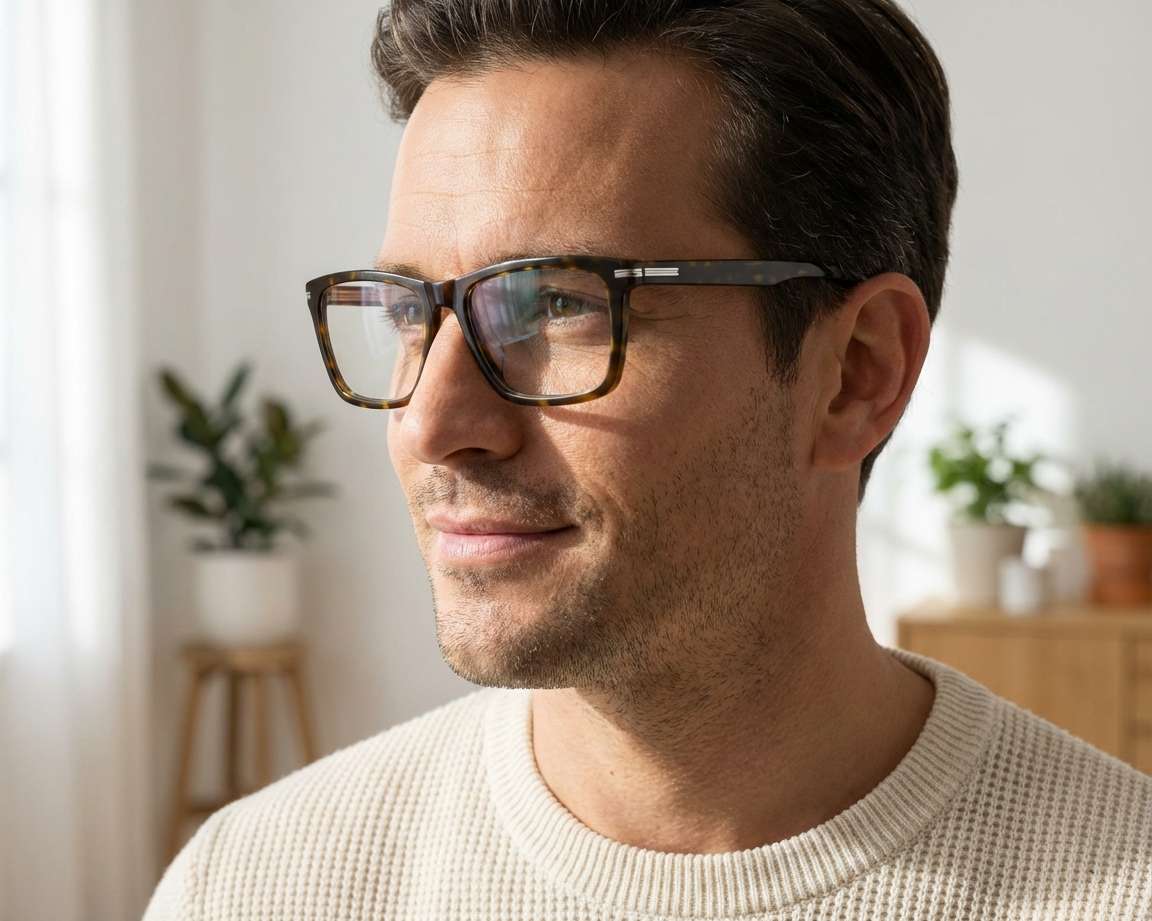 Hugo Boss BOSS-1726-G-CS WR7/LB 55-17 Black White vue 360 degr&eacute;s 9