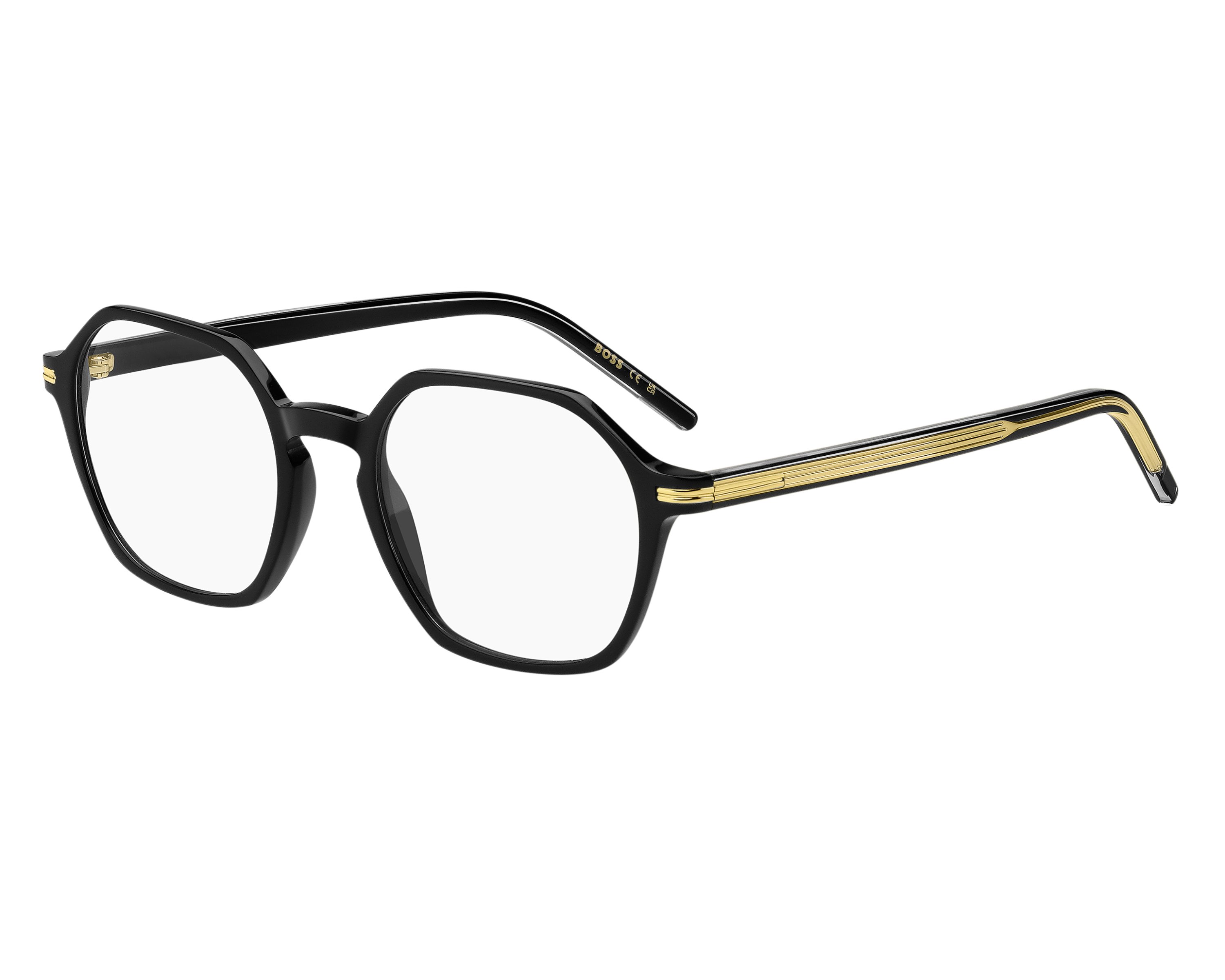 Hugo Boss BOSS-1737 807 - Noir  vue de profil