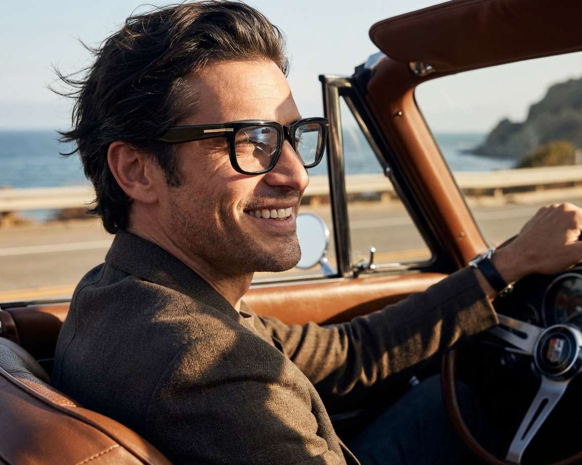 Hugo Boss BOSS-1746-G 807 53-20 Noir  vue 360 degr&eacute;s 5