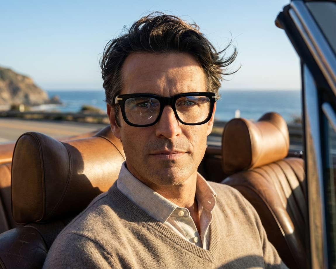 Hugo Boss BOSS-1746-G 807 53-20 Noir  vue 360 degr&eacute;s 6