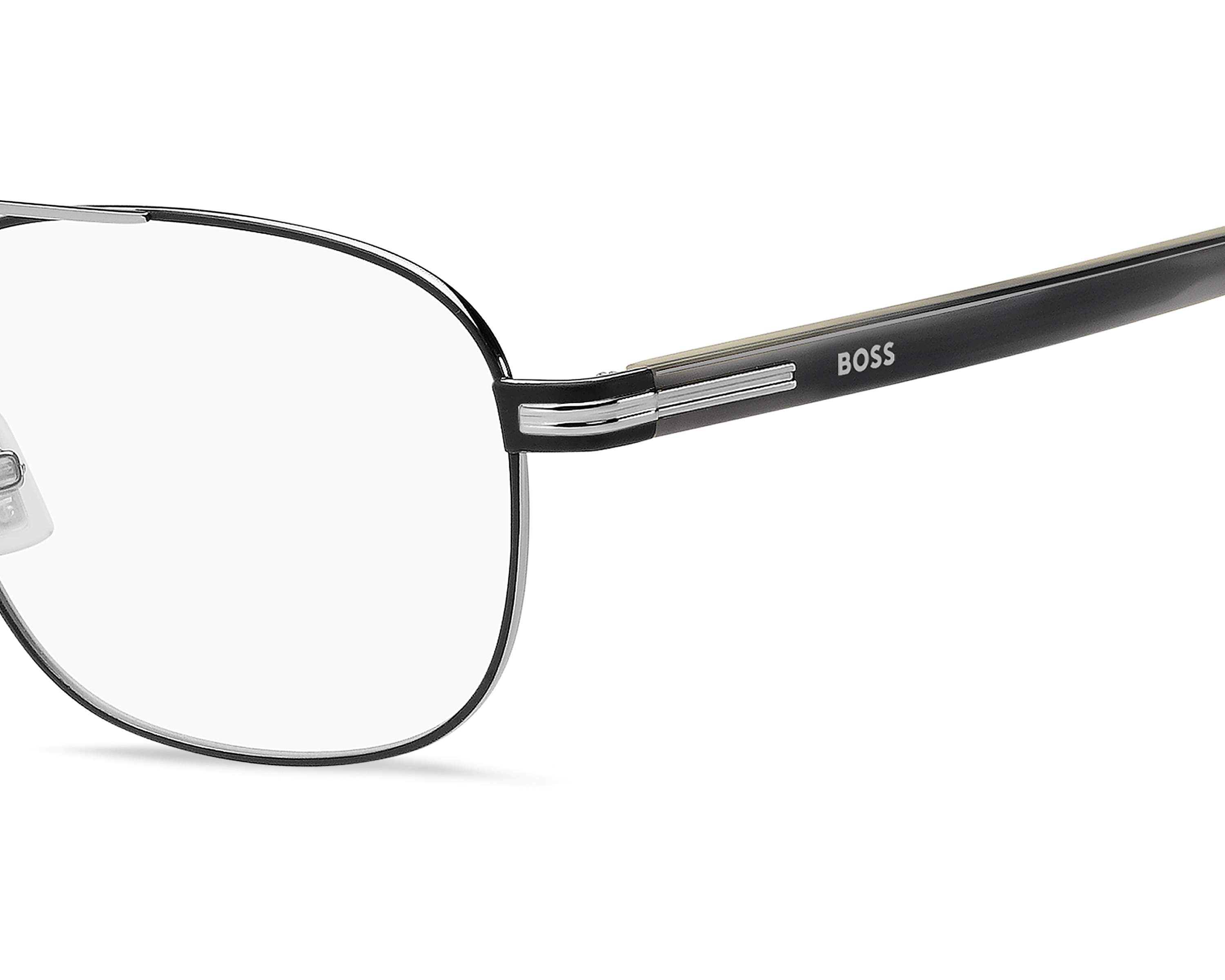 Hugo Boss BOSS-1756 TI7 54-18 Noir  vue 360 degr&eacute;s 4