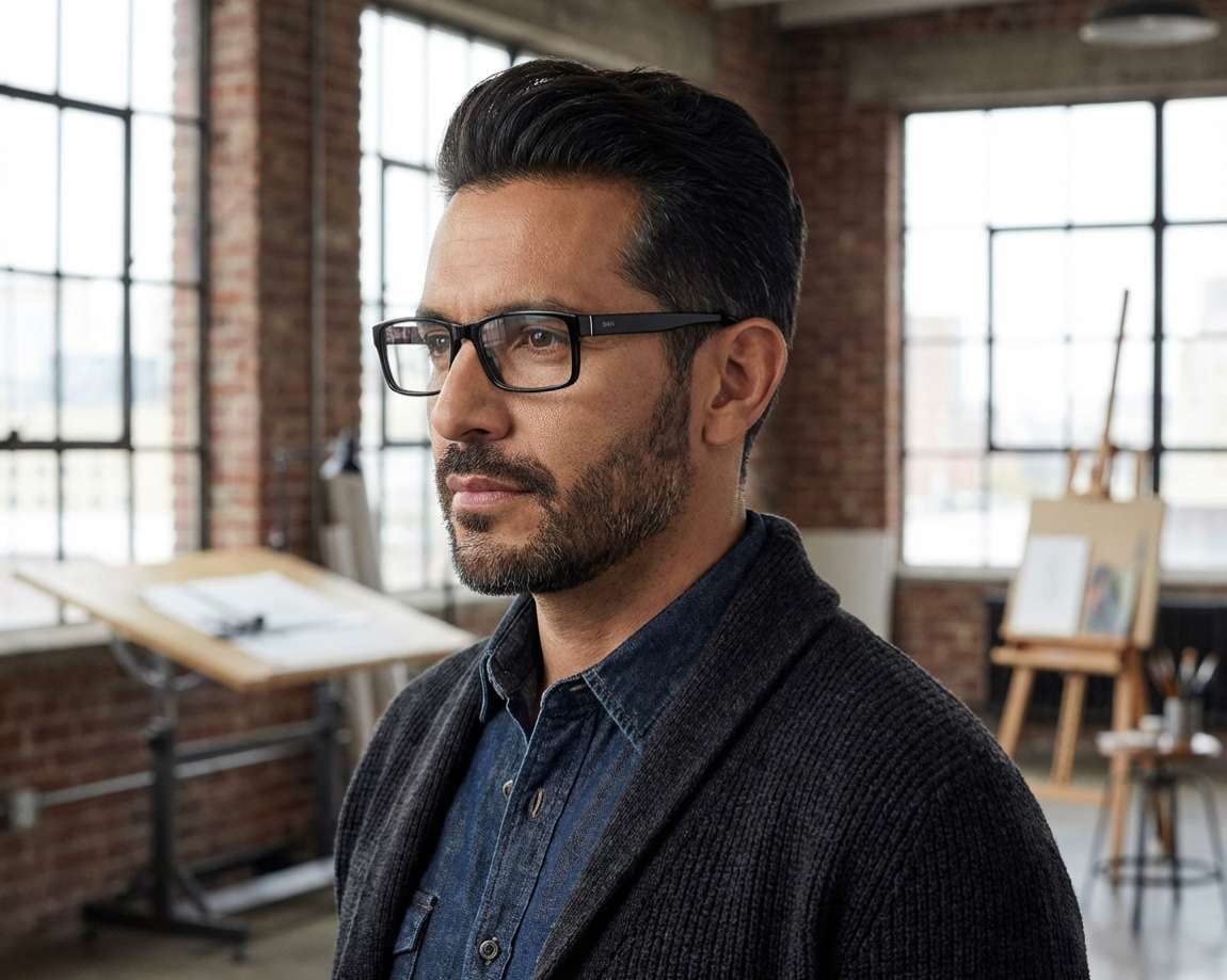 Hugo Boss BOSS-1763-G 807 56-17 Noir  vue 360 degr&eacute;s 6