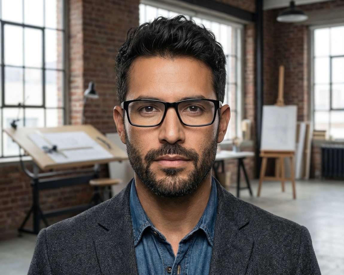 Hugo Boss BOSS-1763-G 807 56-17 Noir  vue 360 degr&eacute;s 7