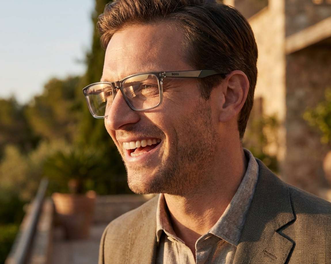 Hugo Boss BOSS-1768-G KB7 57-16 grau  vue 360 degr&eacute;s 5