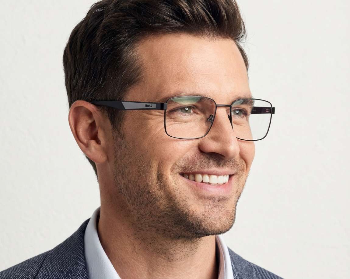 Hugo Boss BOSS-1769 003 56-18 Noir  vue 360 degr&eacute;s 5