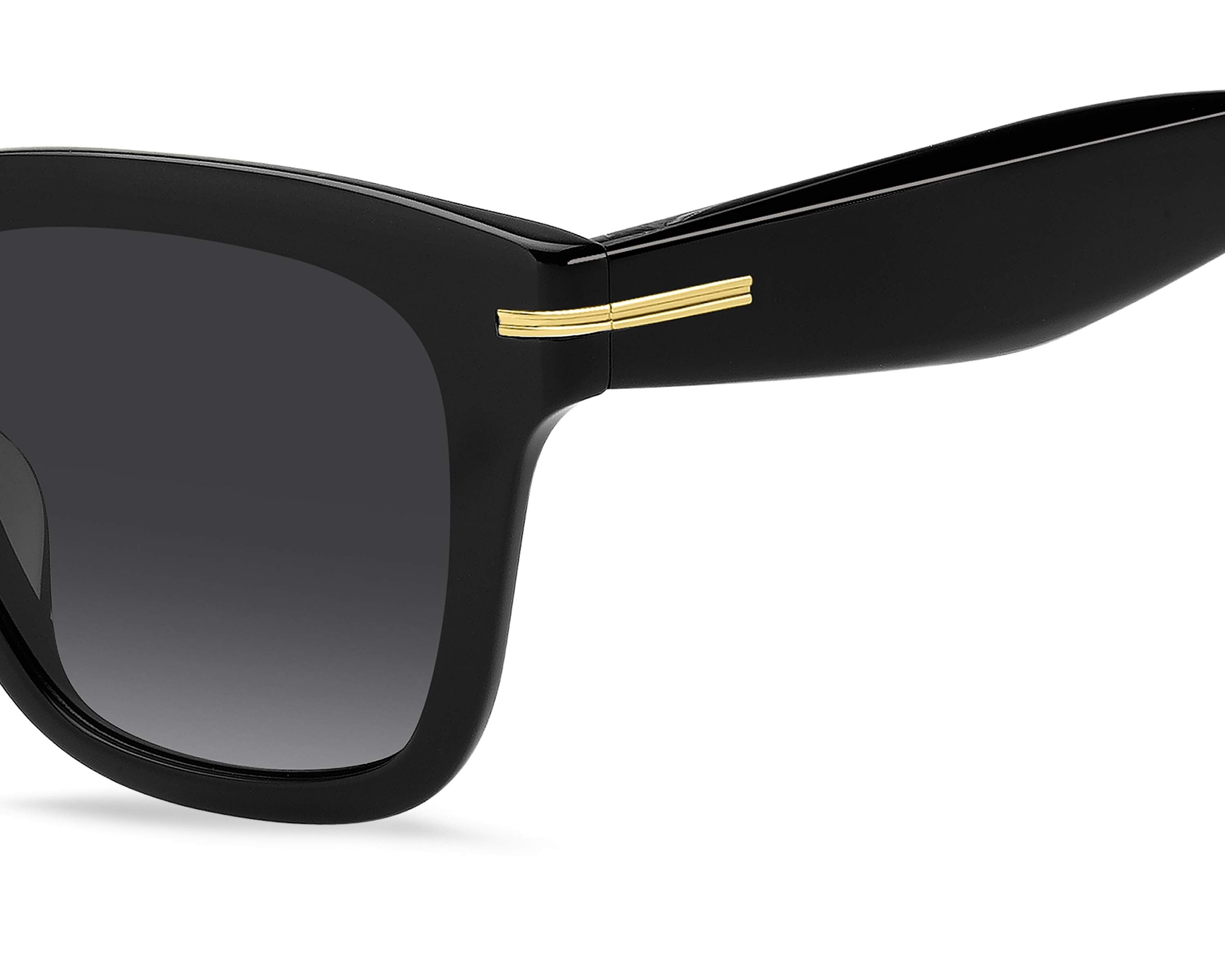 Hugo Boss BOSS-1778-G-S 807/9O 52-19 Noir  vue de c&ocirc;t&eacute;