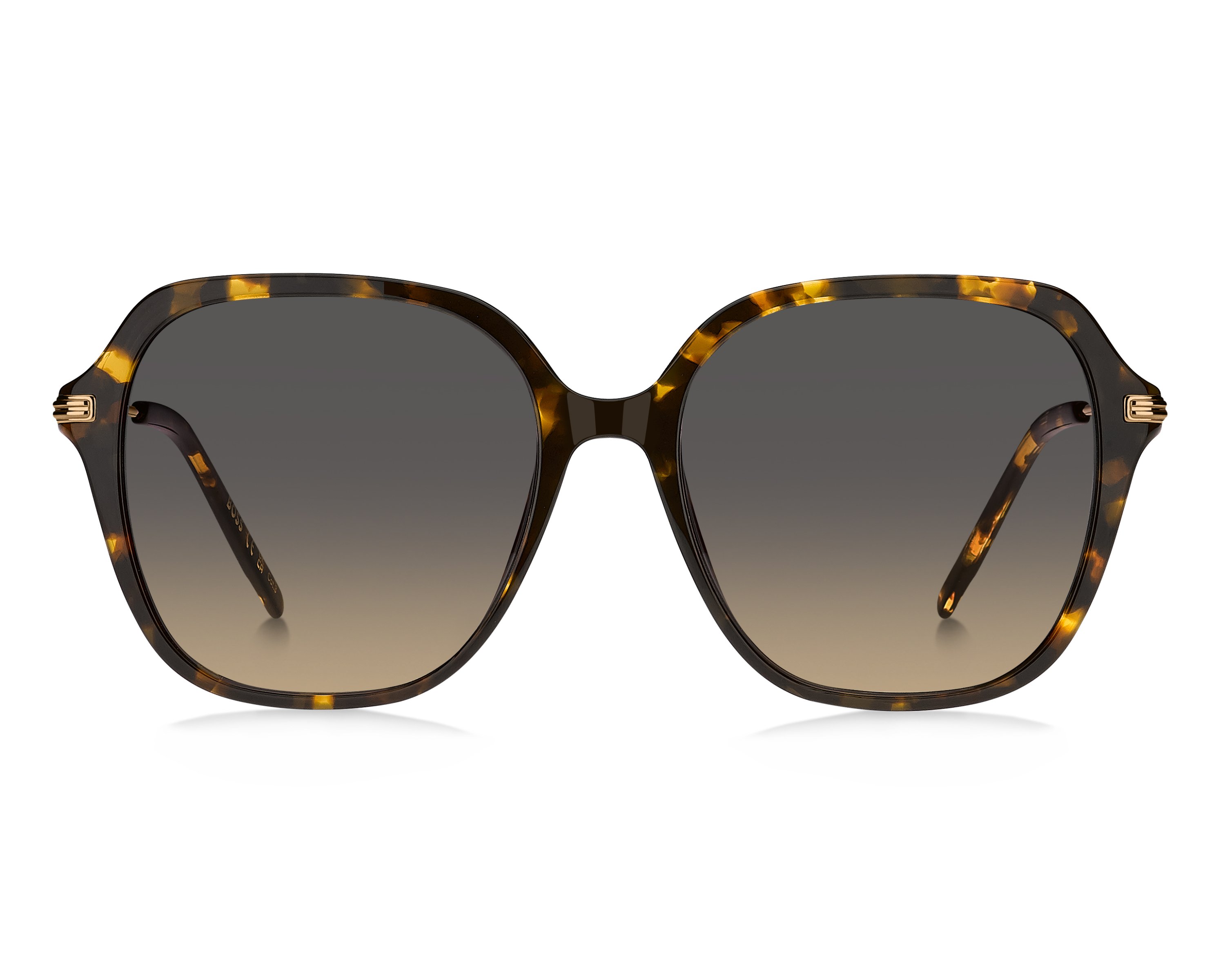 Hugo Boss BOSS-1781-S 2IK/PR 55-17 Havane Or vue de c&ocirc;t&eacute;