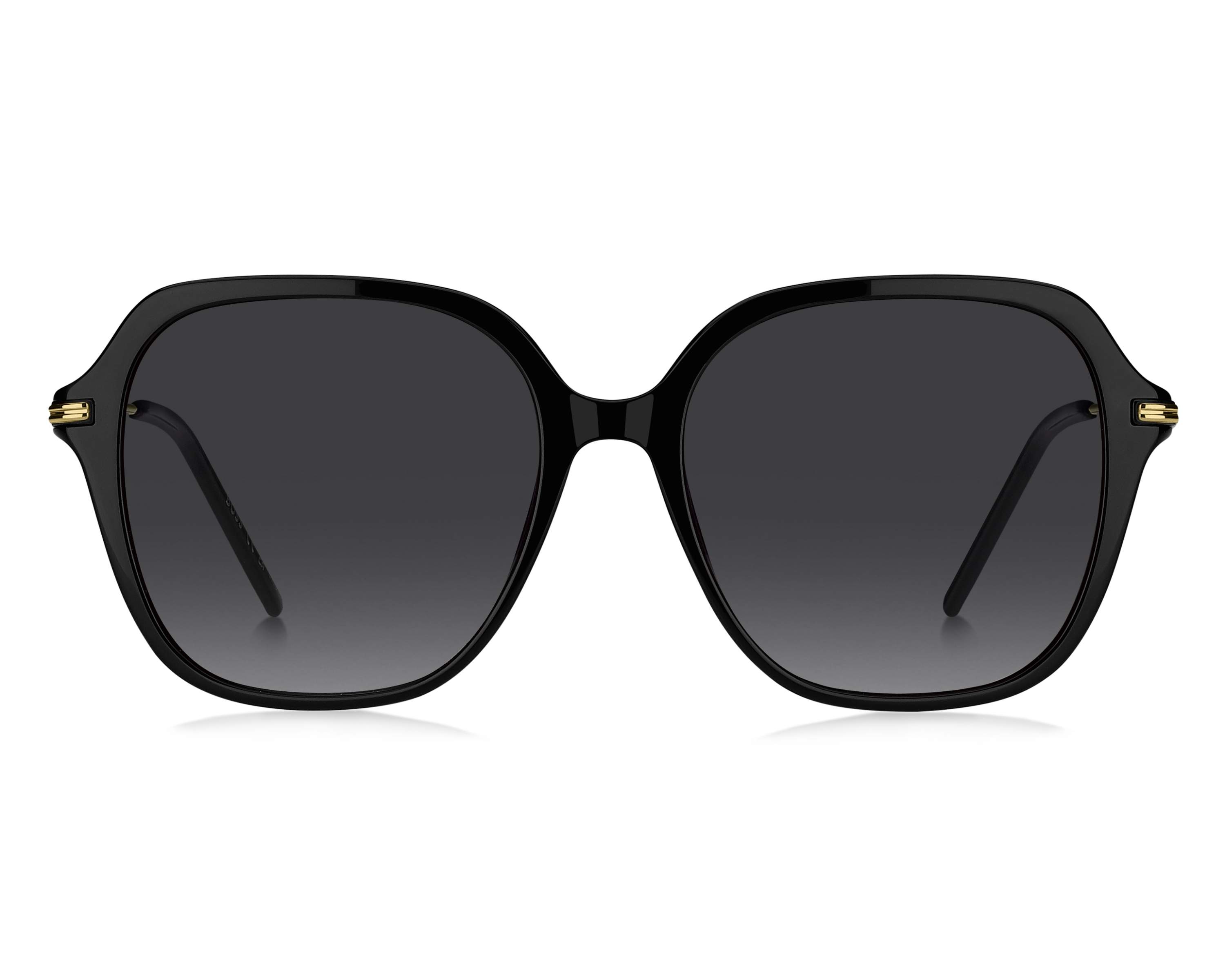 Hugo Boss BOSS-1781-S 807/9O 55-17 Noir  vue de face