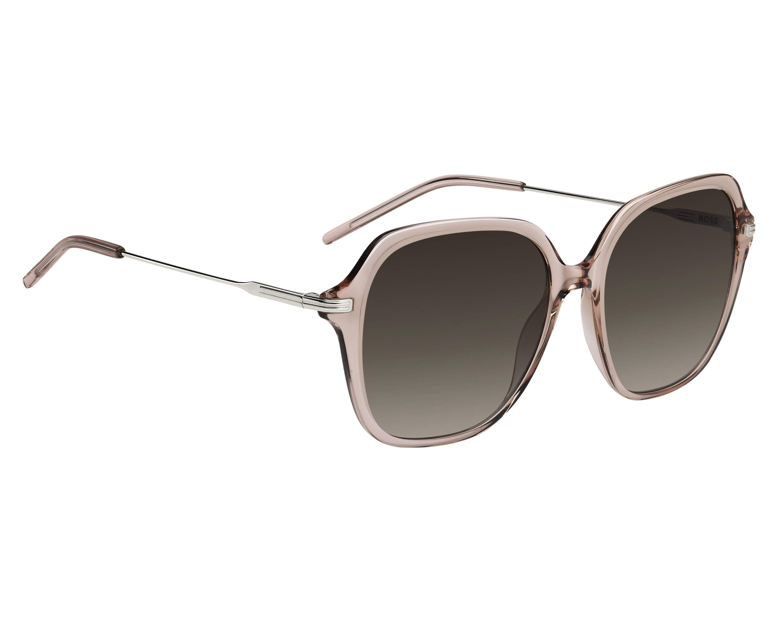 Hugo Boss BOSS-1781-S 8KB/HA 55-17 Rose Palladium vue de c&ocirc;t&eacute;