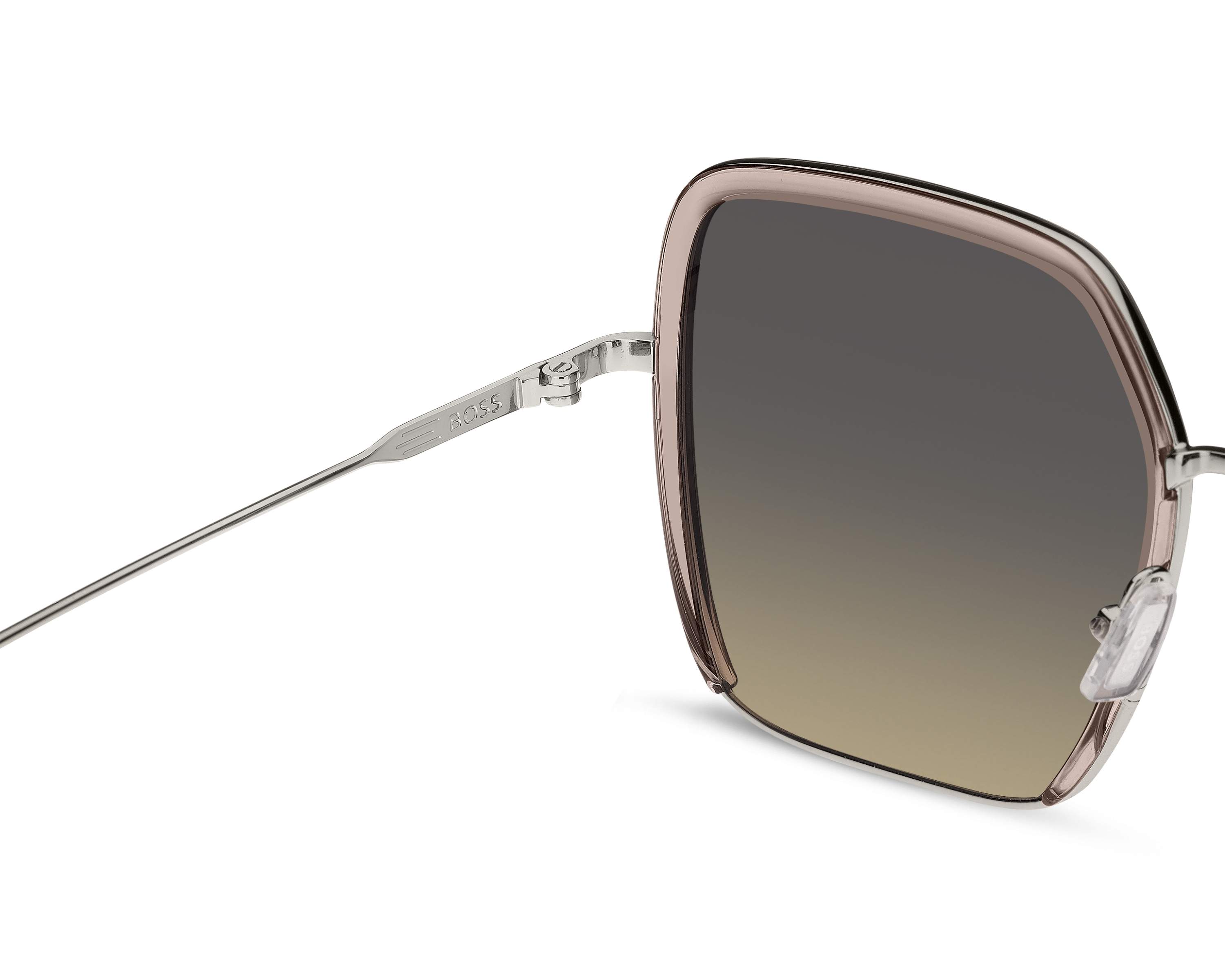 Hugo Boss BOSS-1783-S 8KB/PR 55-20 Rose Palladium vue de profil