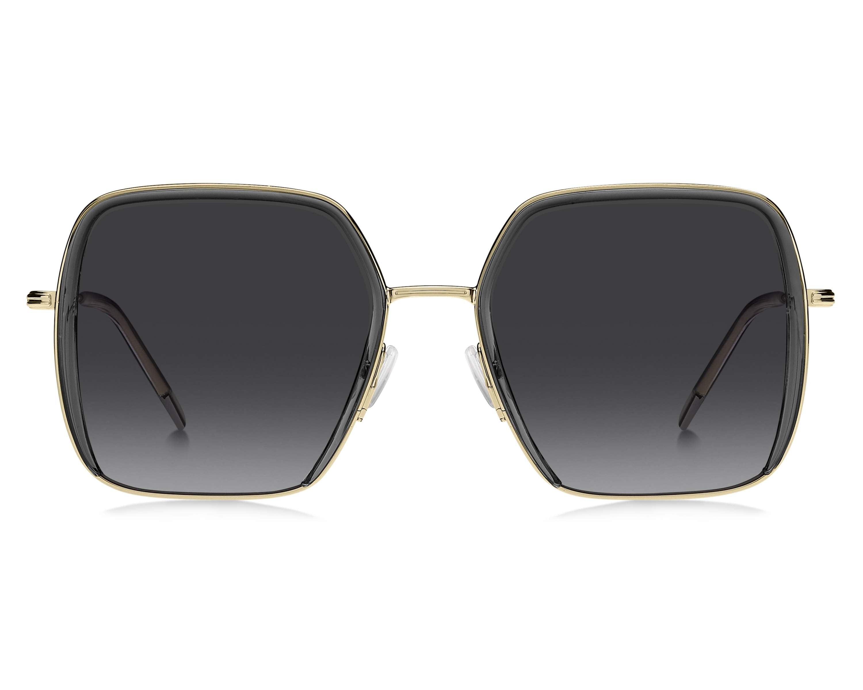 Hugo Boss BOSS-1783-S FT3/9O 55-20 Gris Or vue de face