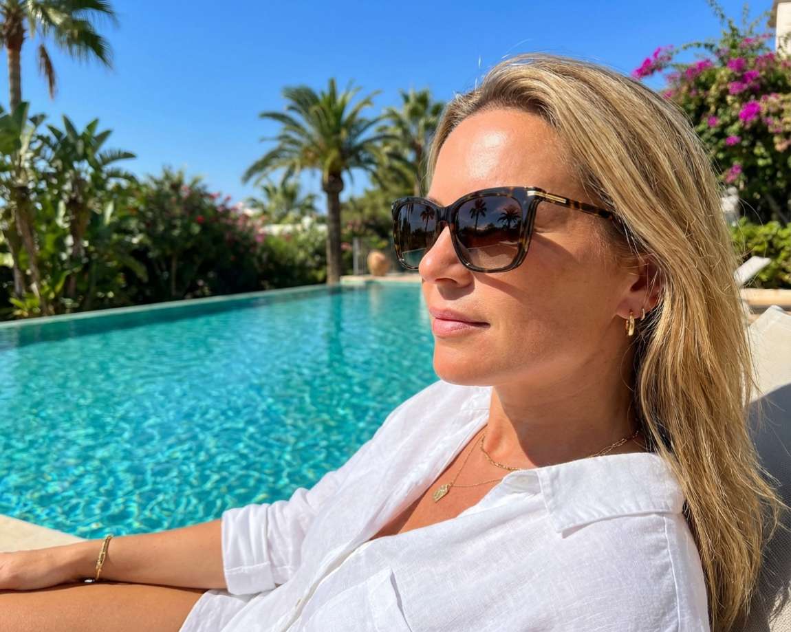 Hugo Boss BOSS-1787-G-C 086 55-16 Havane  vue 360 degr&eacute;s 7