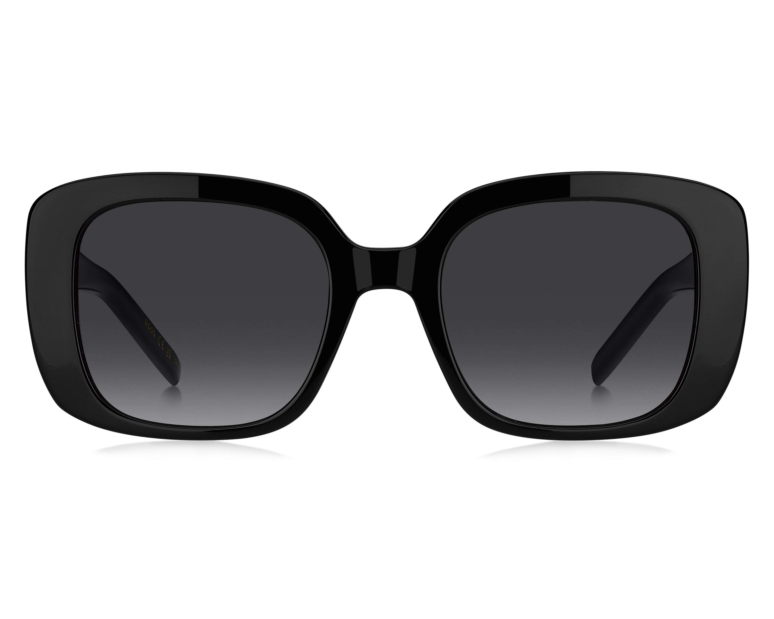 Hugo Boss BOSS-1791-G-S 807/9O 52-21 Noir  vue de profil