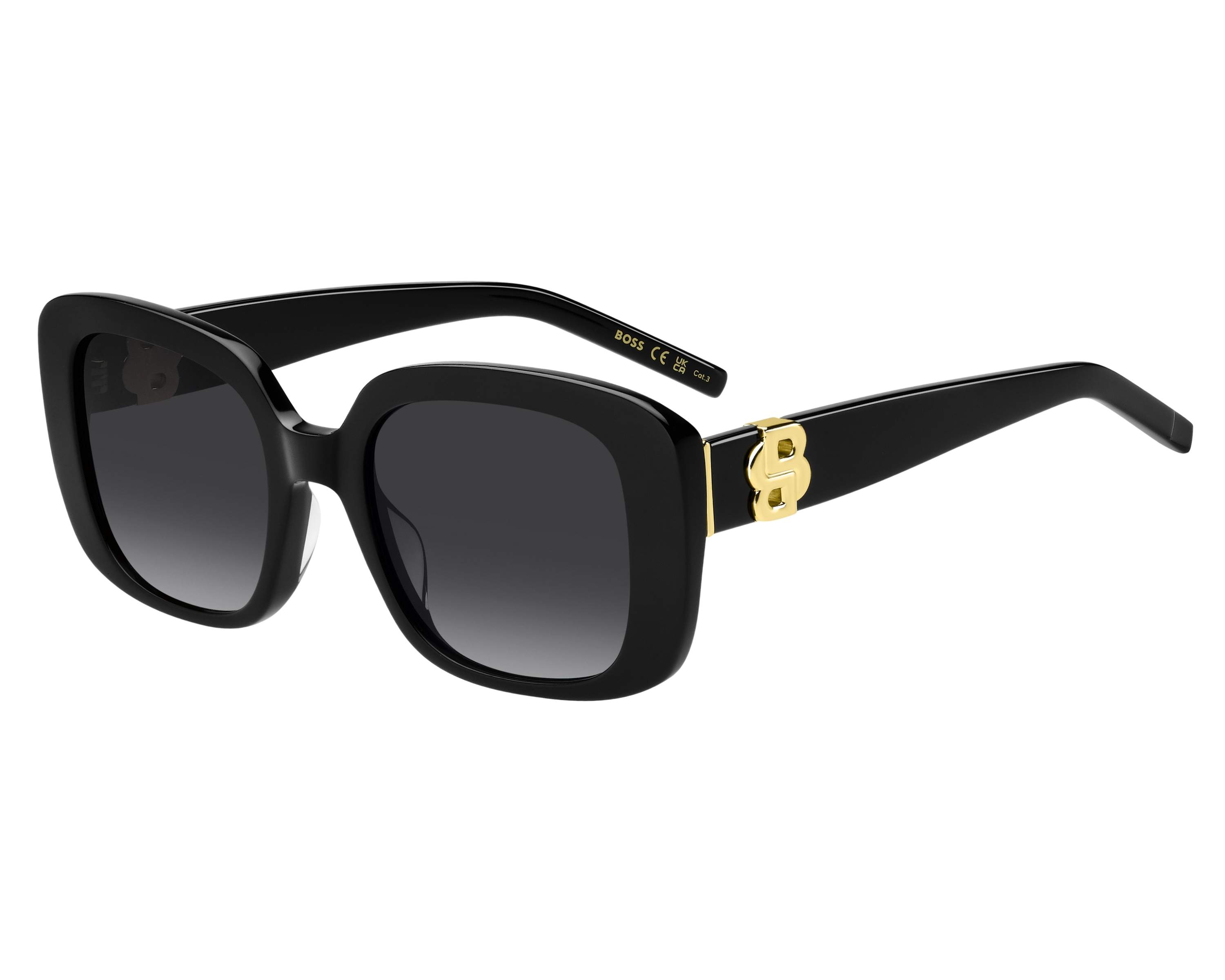 Hugo Boss BOSS-1791-G-S 807/9O 52-21 Noir  autre vue