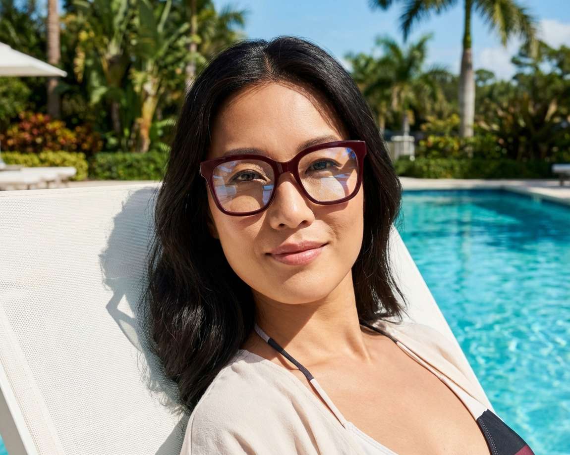 Hugo Boss BOSS-1792-G LHF 51-18 Bordeaux  vue 360 degr&eacute;s 6