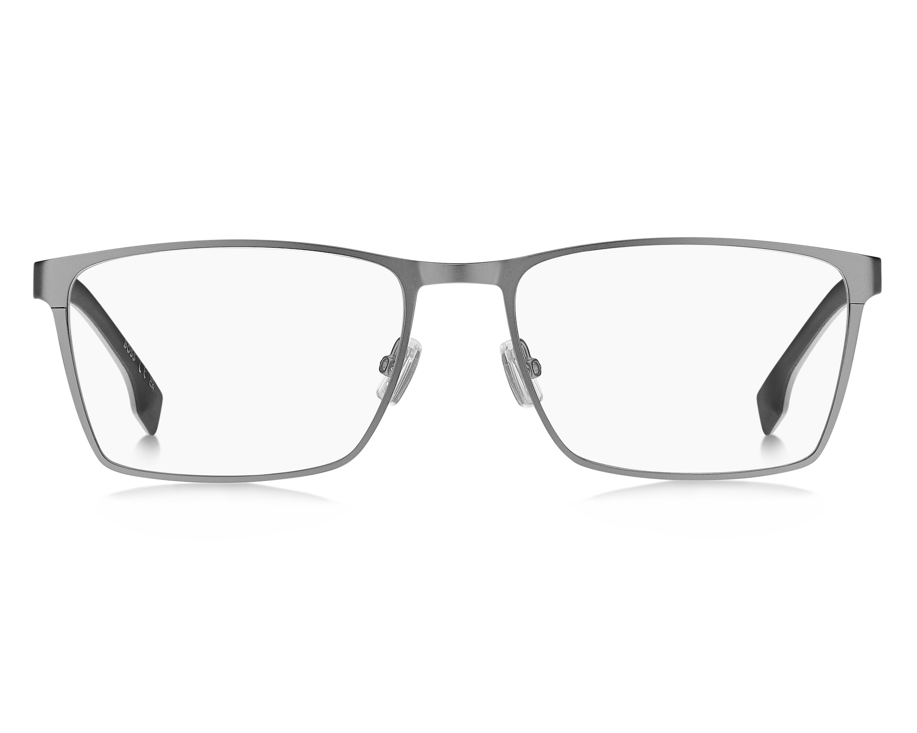 Hugo Boss BOSS-1828 R81 58-18 Ruthénium  vue de c&ocirc;t&eacute;