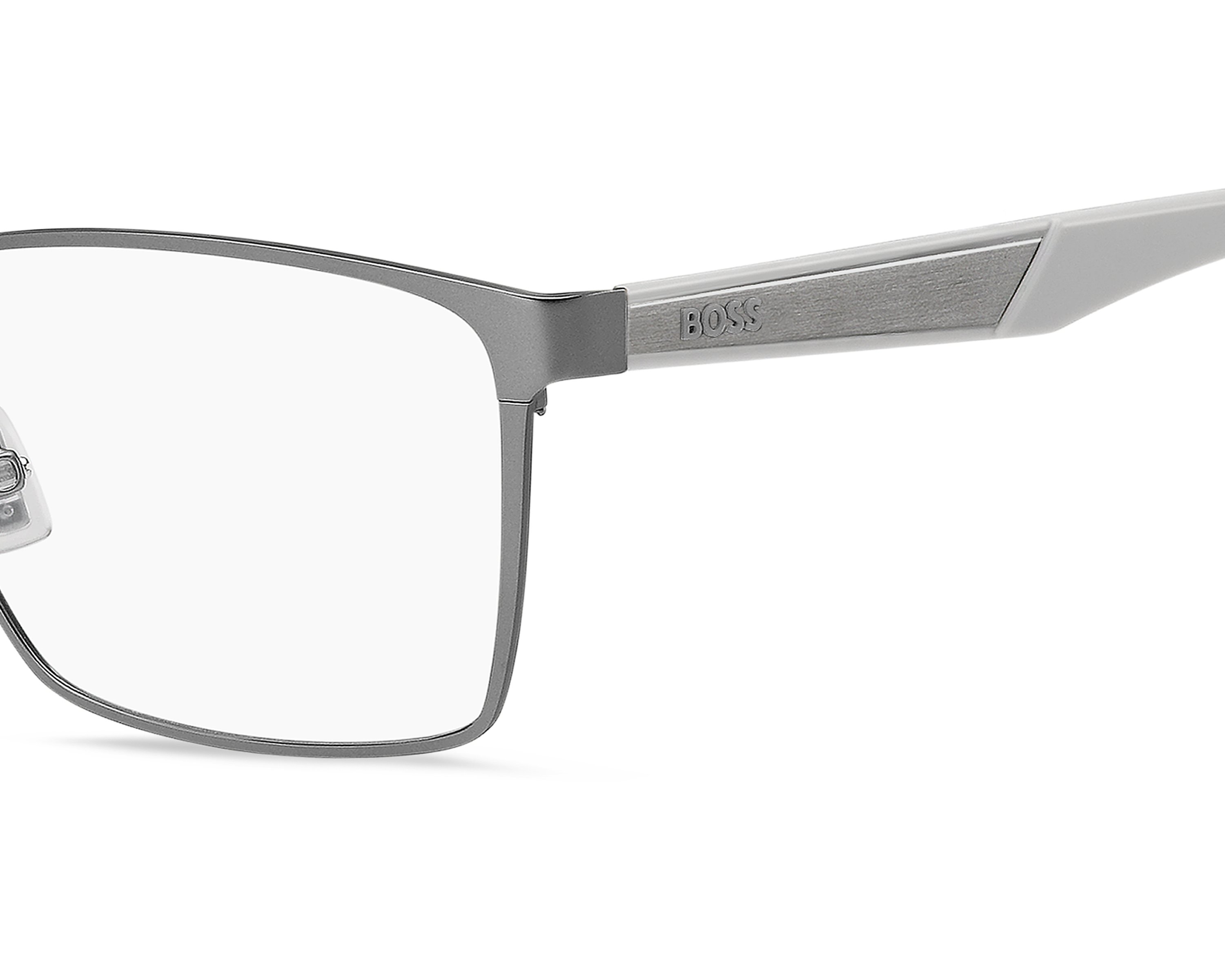 Hugo Boss BOSS-1828 R81 58-18 Ruthénium  autre vue