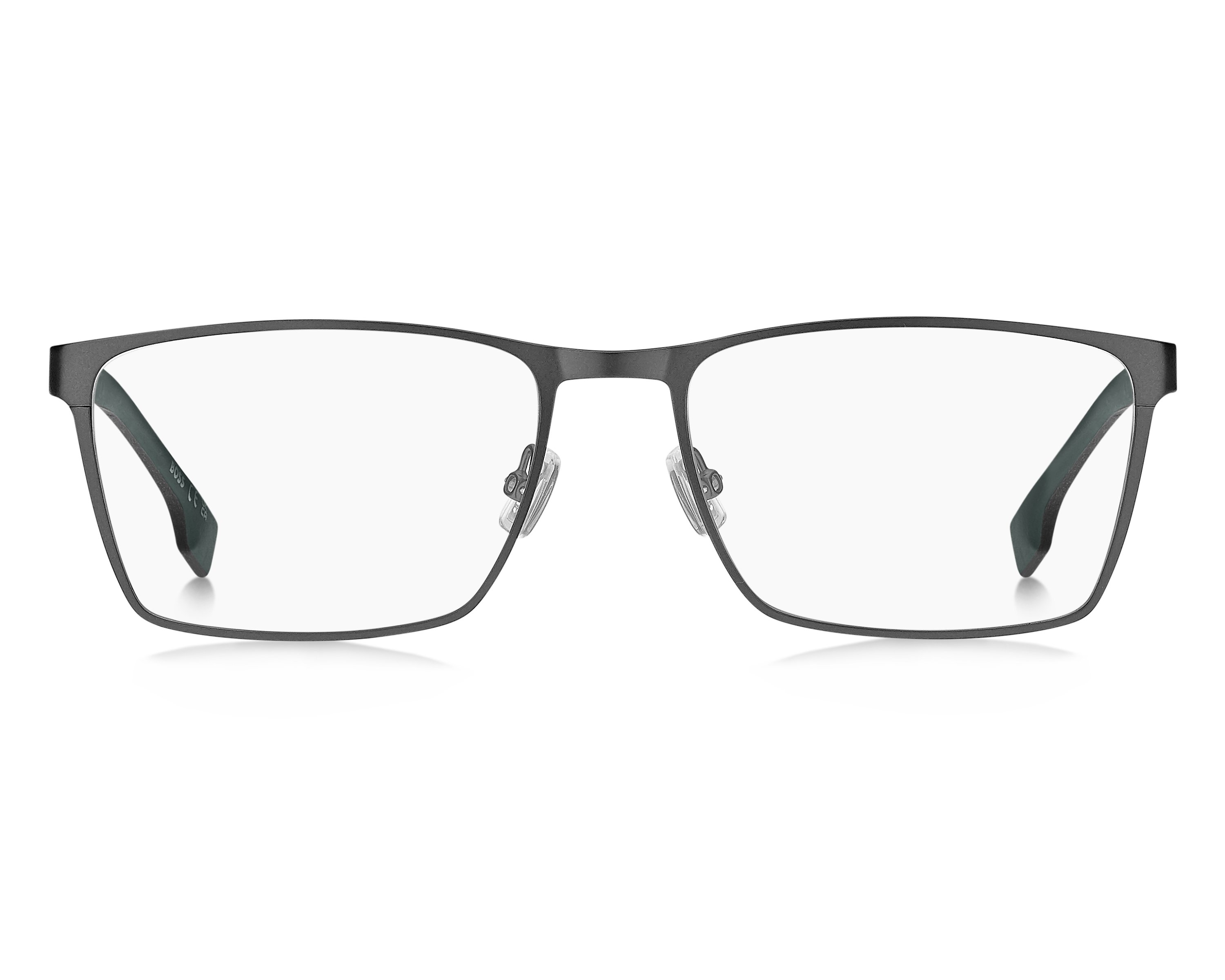 Hugo Boss BOSS-1828 SVK 58-18 Ruthénium Gris vue de c&ocirc;t&eacute;