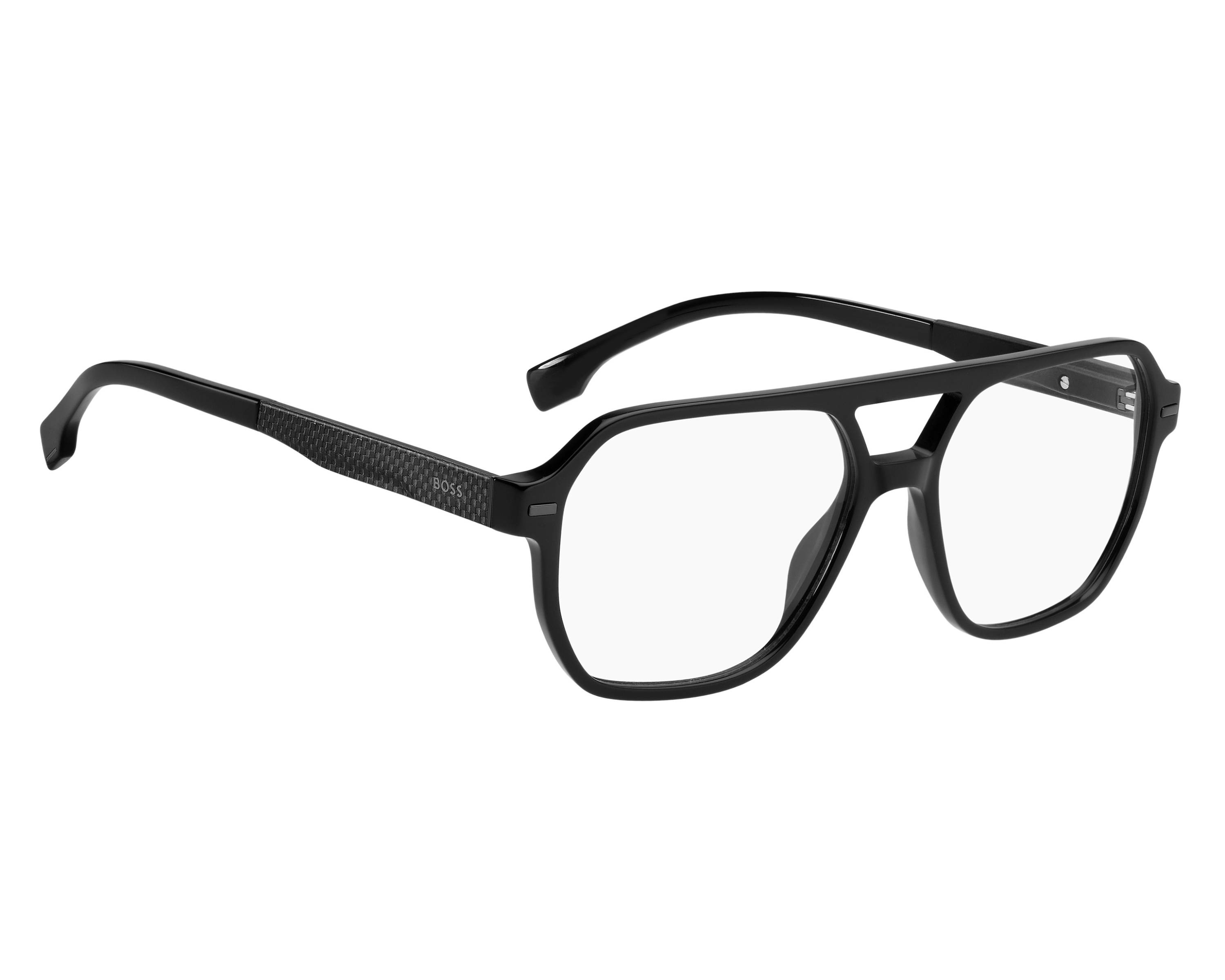 Hugo Boss BOSS-1843 807 56-16 Noir  vue 360 degr&eacute;s 1