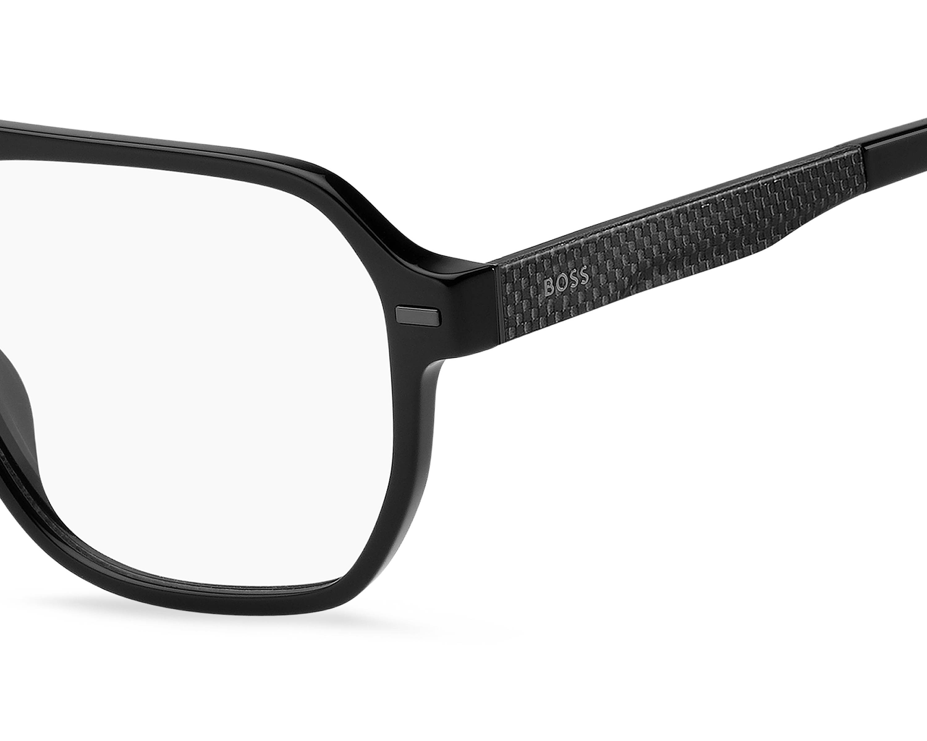 Hugo Boss BOSS-1843 807 56-16 Noir  vue 360 degr&eacute;s 2