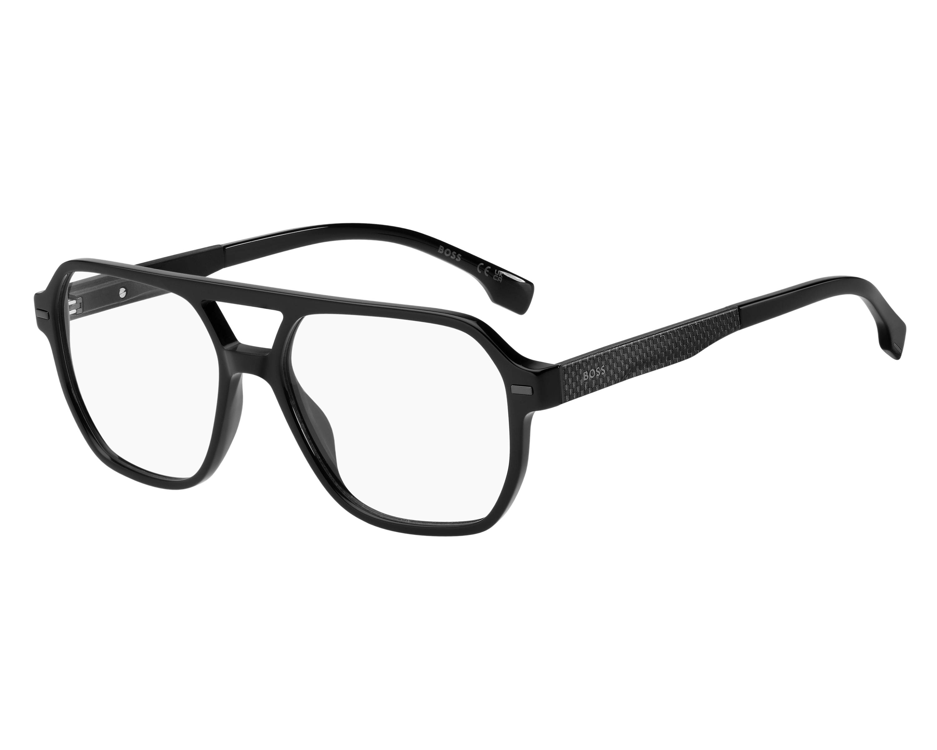 Hugo Boss BOSS-1843 807 56-16 Noir  vue 360 degr&eacute;s 3