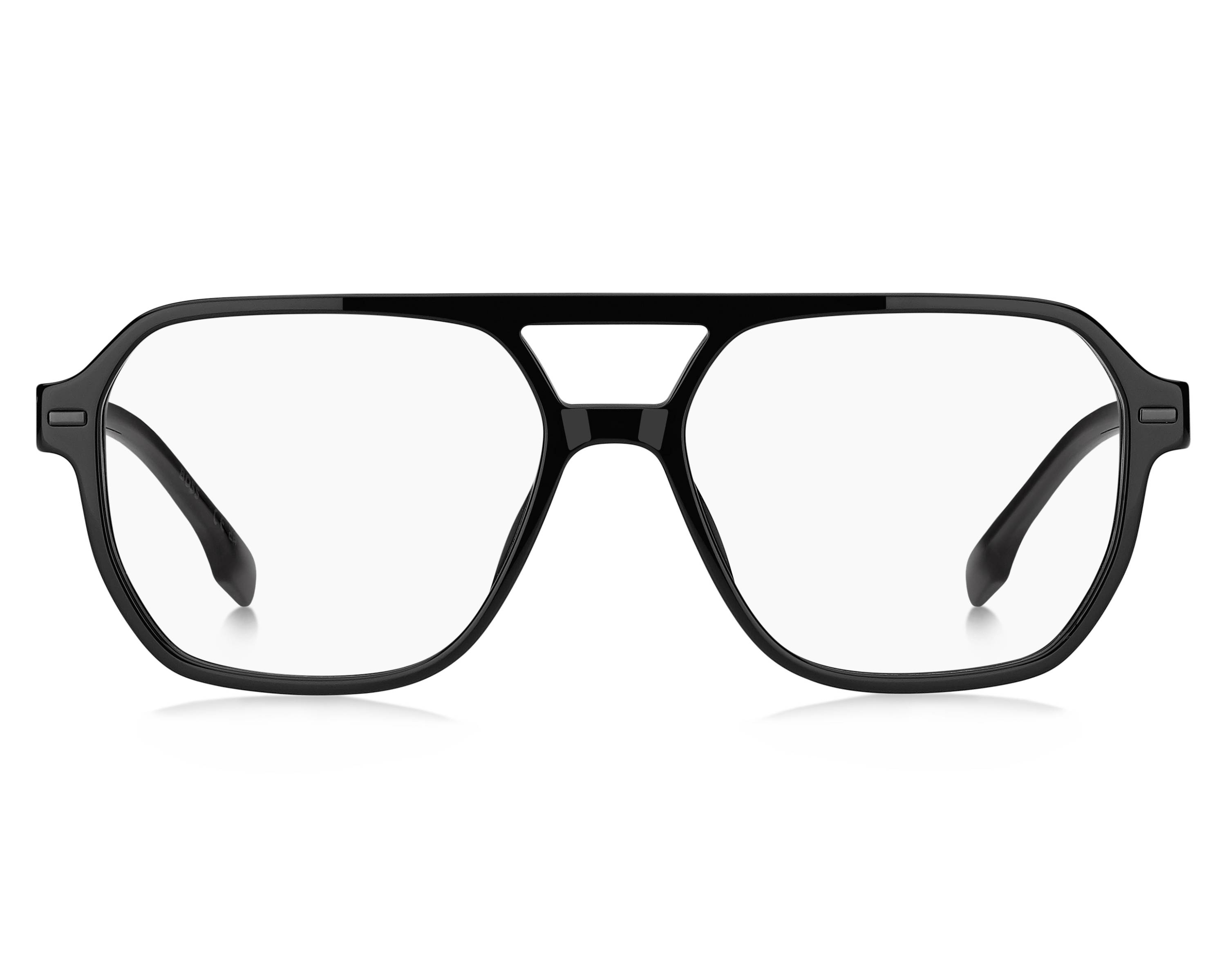 Hugo Boss BOSS-1843 807 56-16 Noir  vue 360 degr&eacute;s 4