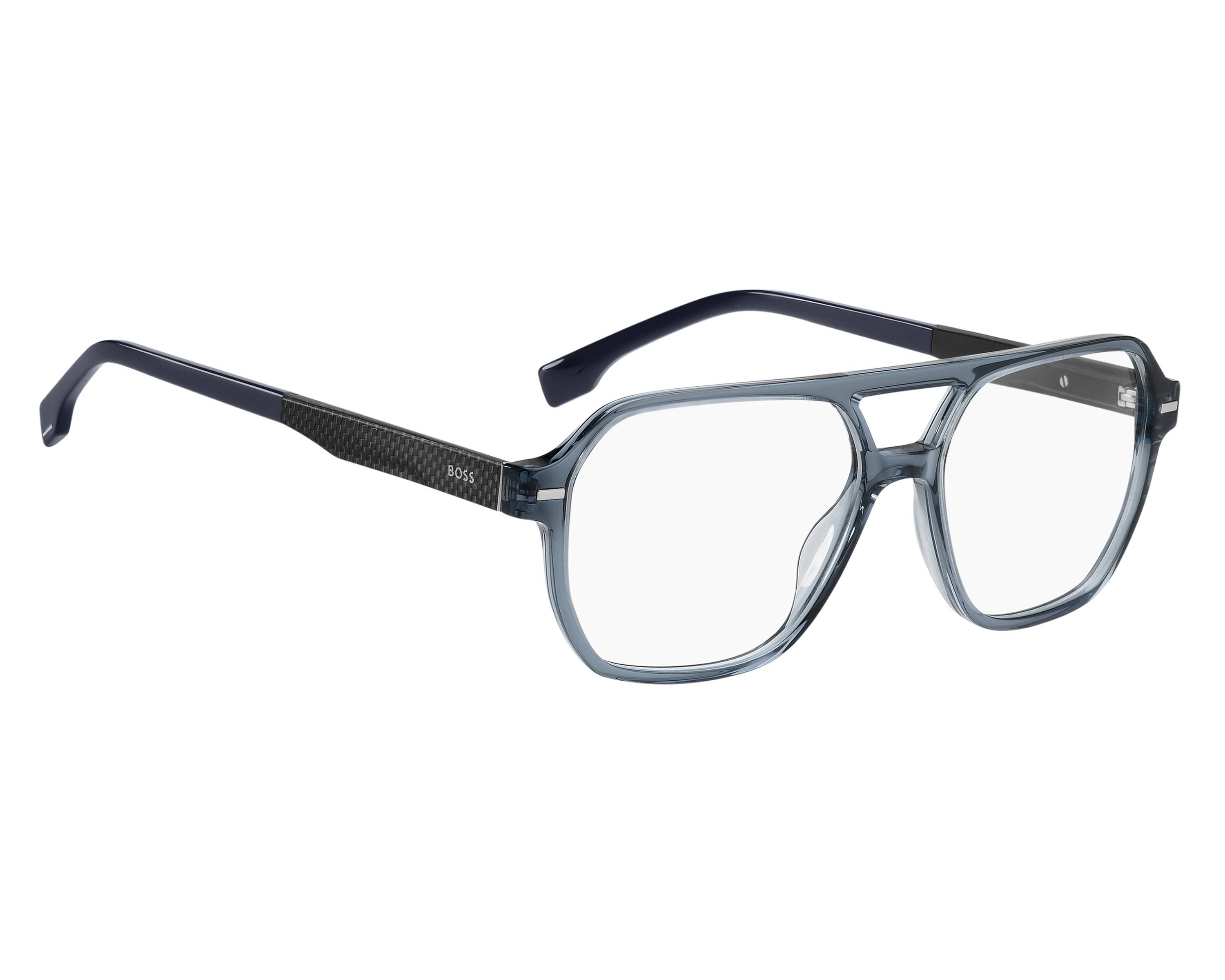 Hugo Boss BOSS-1843 PJP 56-16 blau  vue 360 degr&eacute;s 2