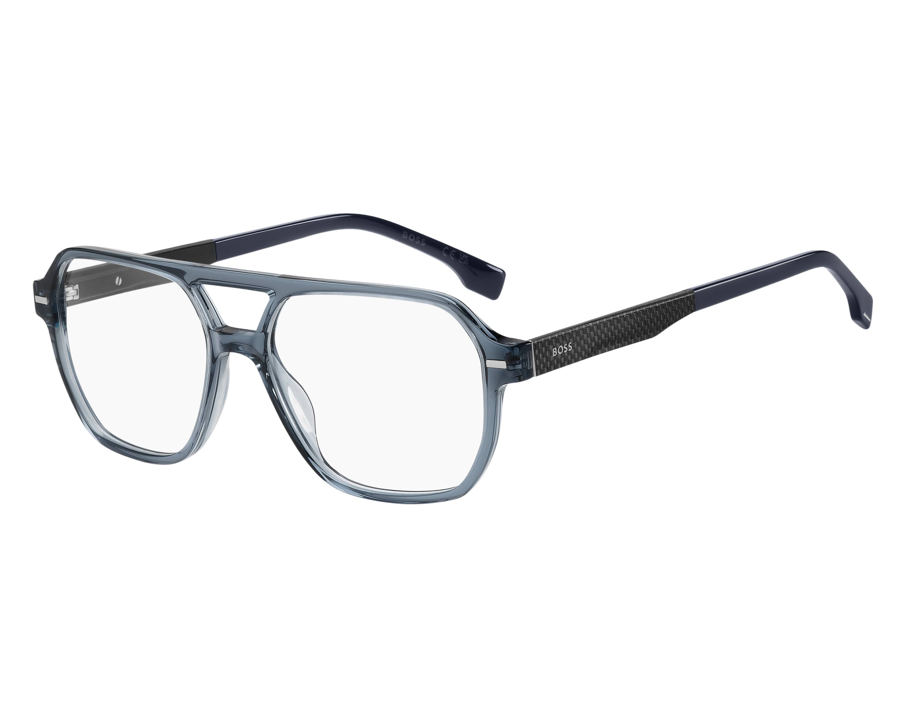 Hugo Boss BOSS-1843 PJP 56-16 blau  vue 360 degr&eacute;s 4