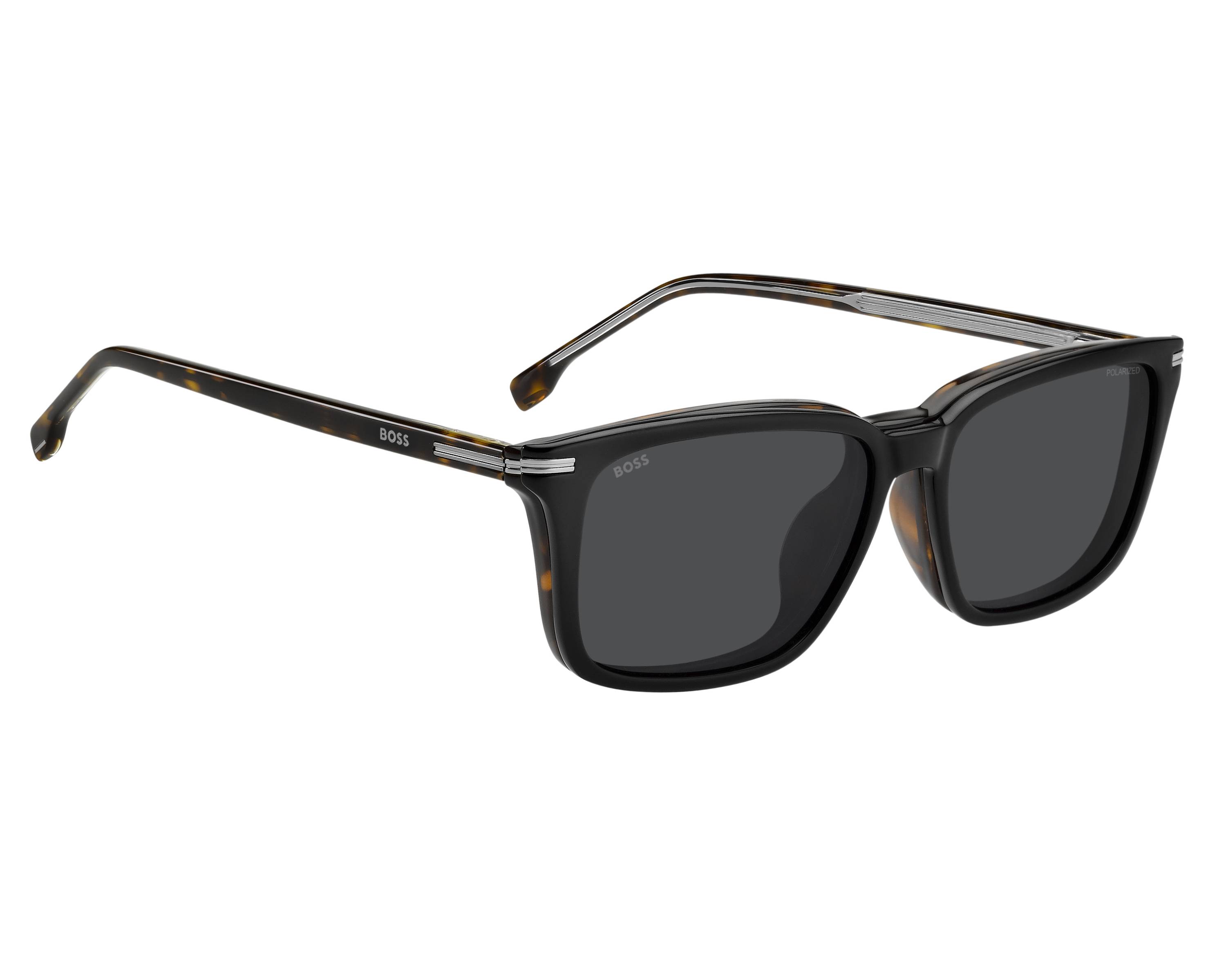 Hugo Boss BOSS-1847-G-C 086/M9 55-16 Havane  vue 360 degr&eacute;s 1