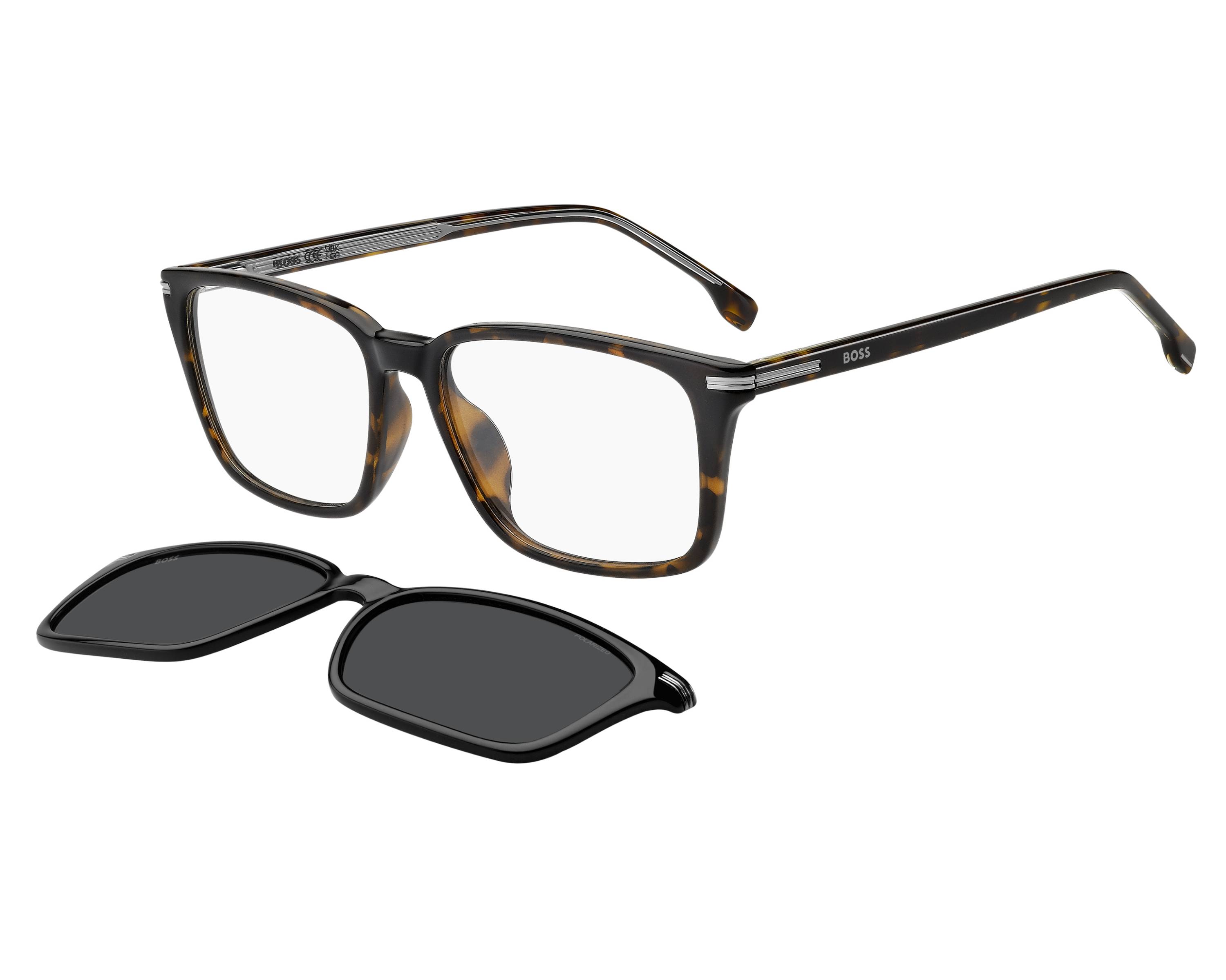 Hugo Boss BOSS-1847-G-C 086/M9 55-16 Havane  vue 360 degr&eacute;s 2