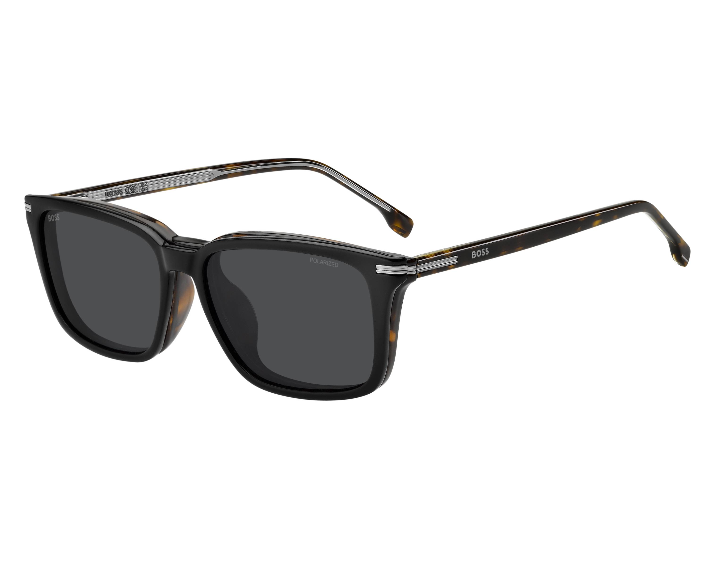 Hugo Boss BOSS-1847-G-C 086/M9 55-16 Havane  vue 360 degr&eacute;s 3