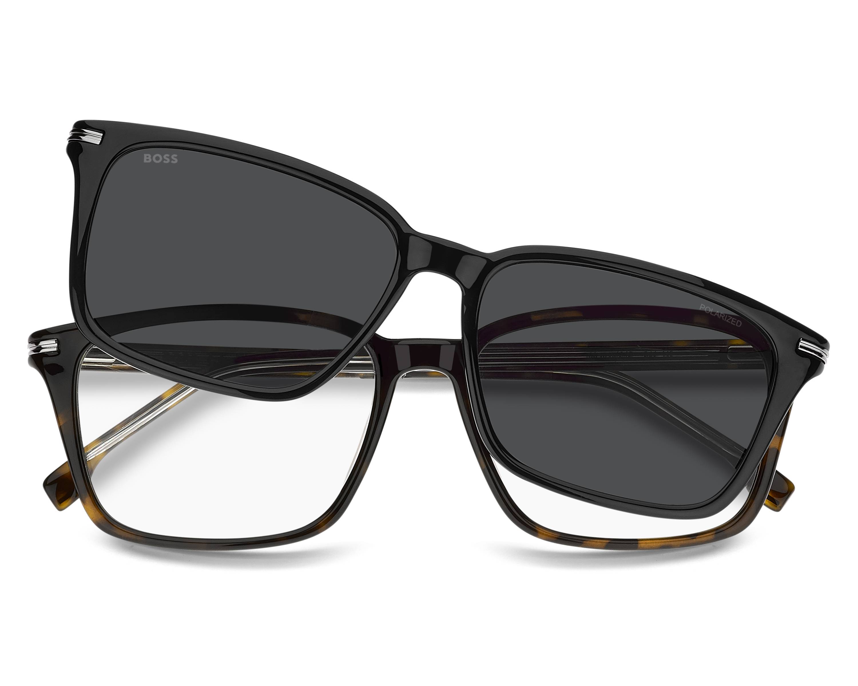 Hugo Boss BOSS-1847-G-C 086/M9 55-16 Havane  vue 360 degr&eacute;s 6