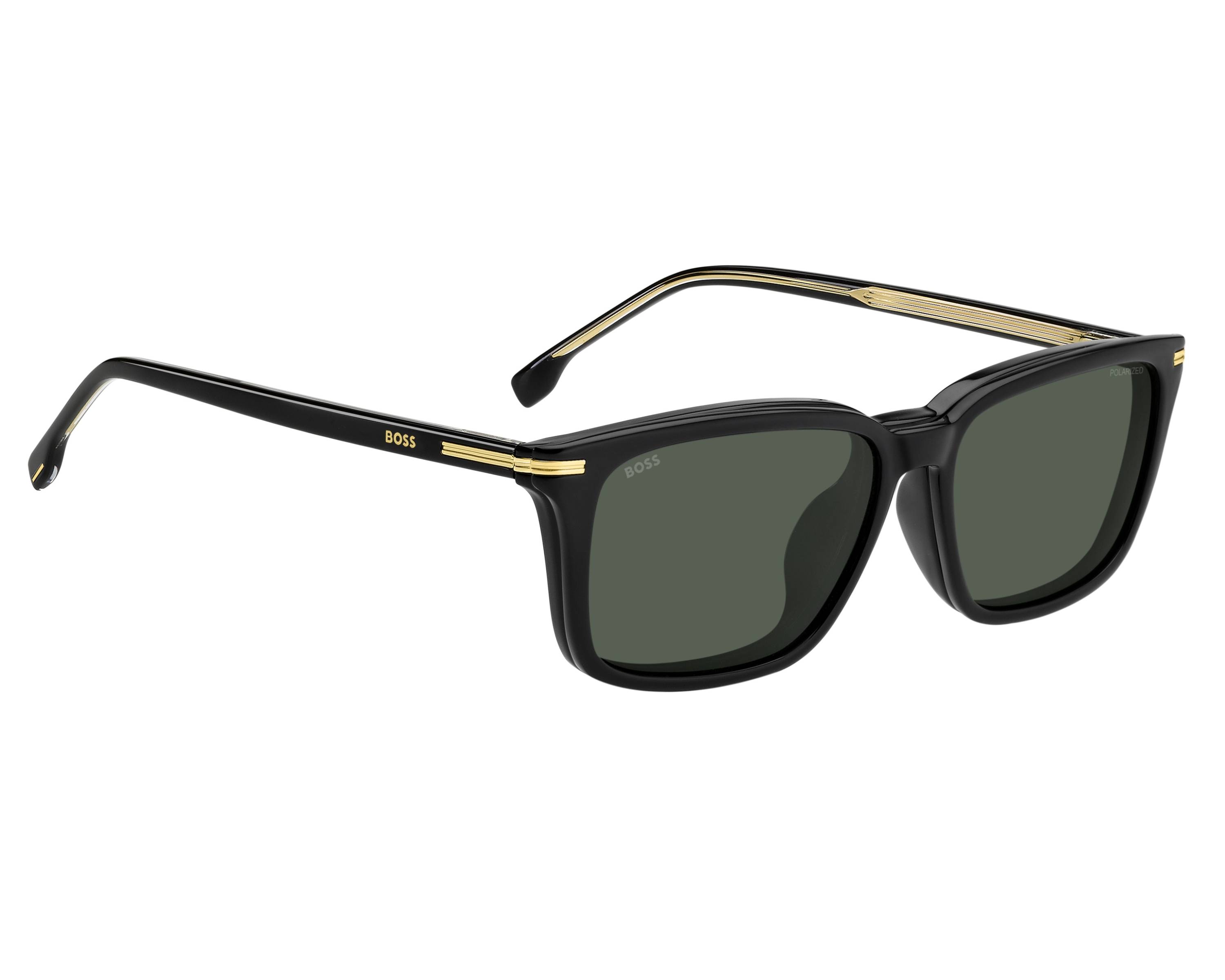 Hugo Boss BOSS-1847-G-C 807/UC 55-16 Noir  vue 360 degr&eacute;s 2