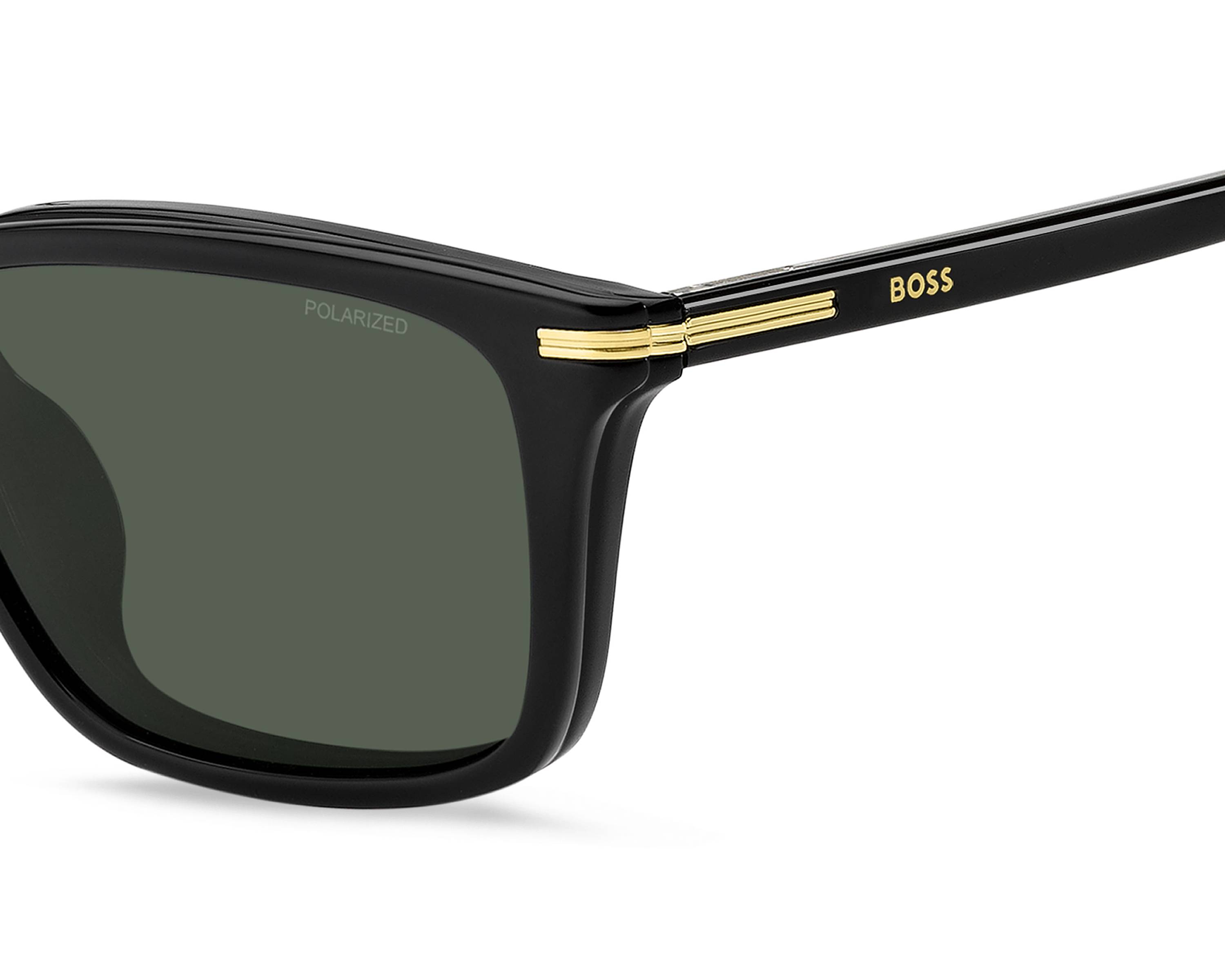 Hugo Boss BOSS-1847-G-C 807/UC 55-16 Noir  vue 360 degr&eacute;s 4