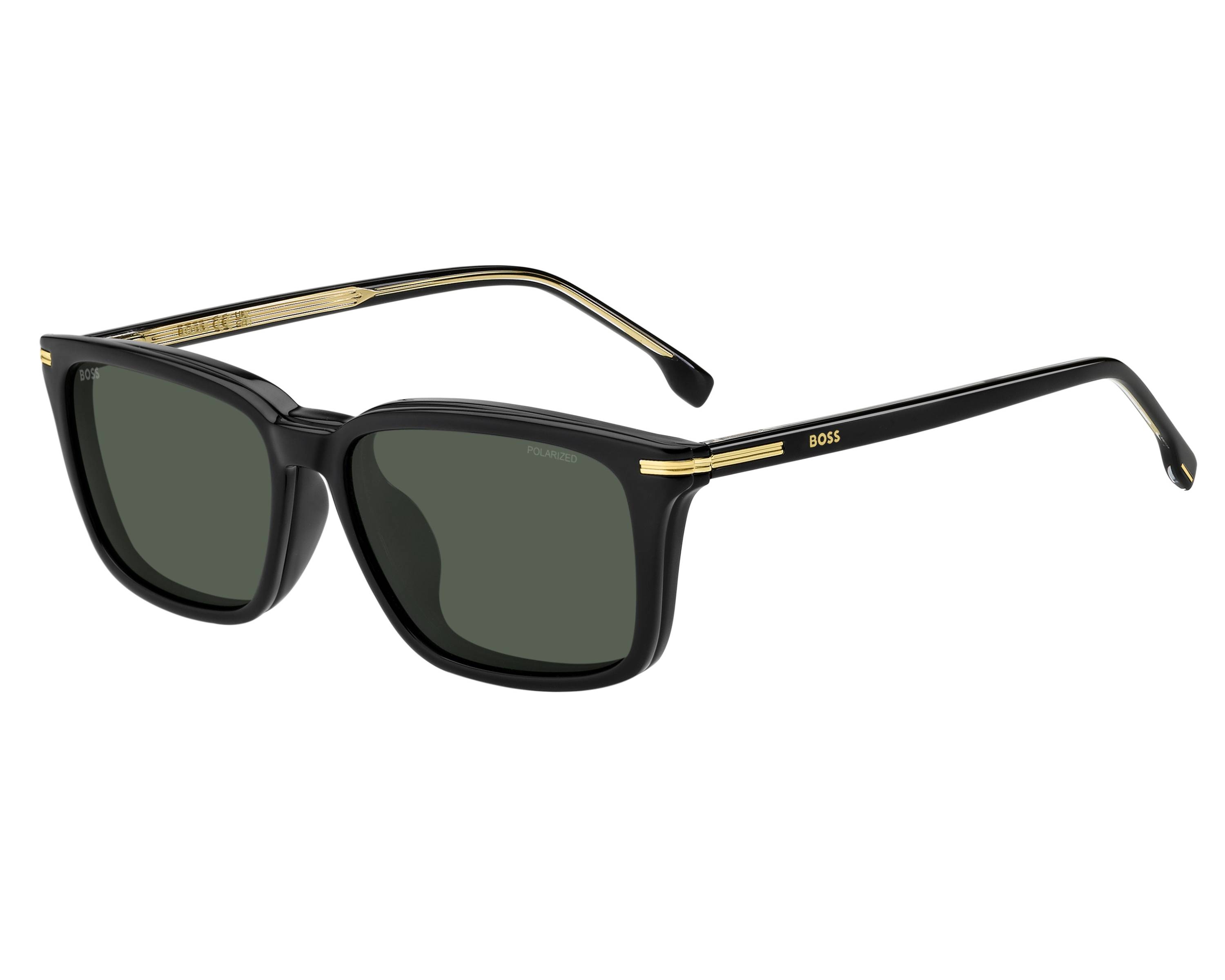 Hugo Boss BOSS-1847-G-C 807/UC 55-16 Noir  vue 360 degr&eacute;s 5
