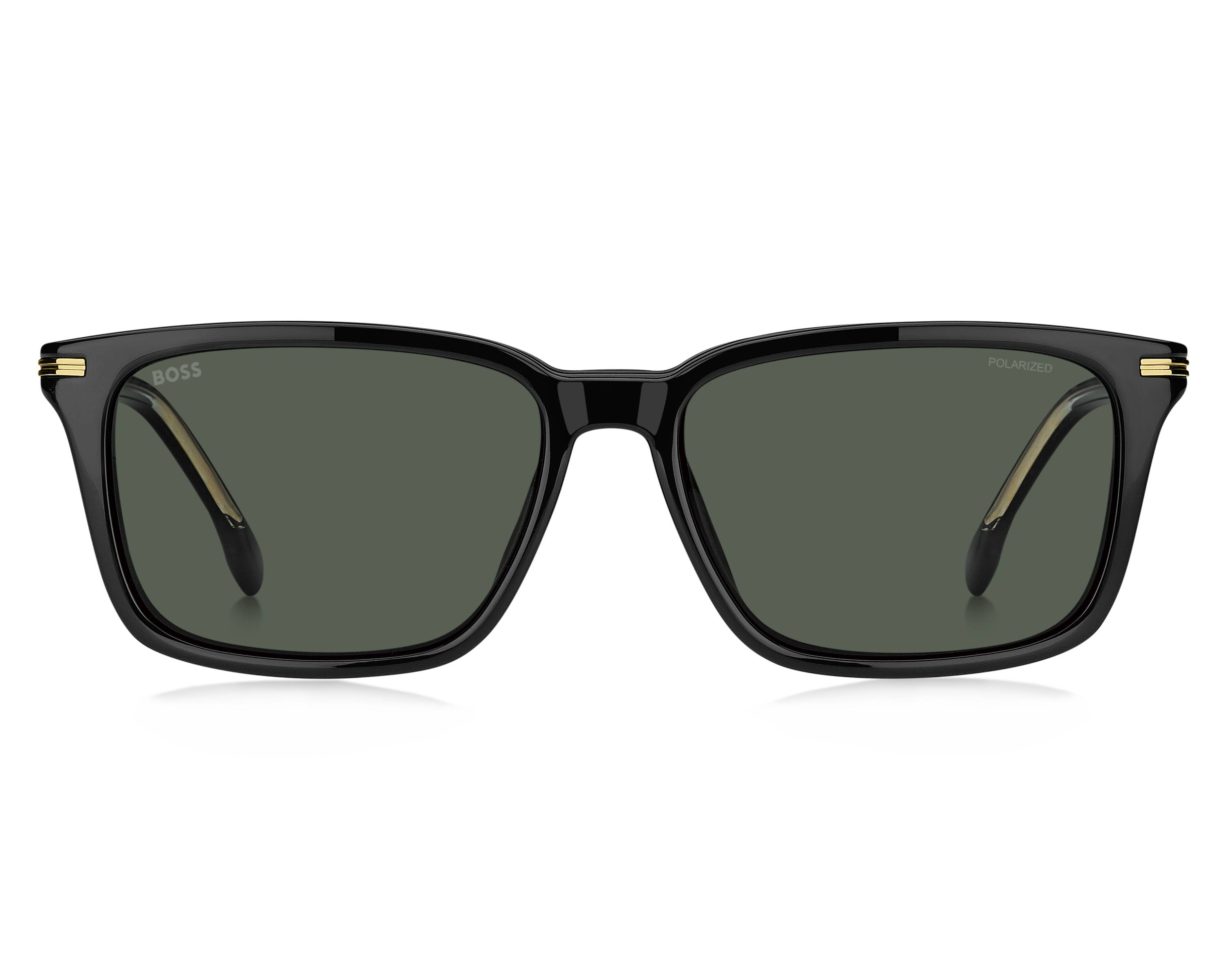 Hugo Boss BOSS-1847-G-C 807/UC 55-16 Noir  vue 360 degr&eacute;s 6
