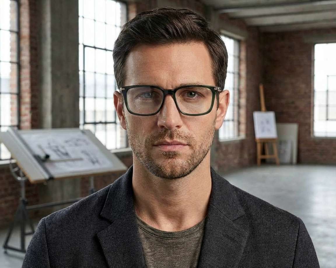 Hugo Boss BOSS-1847-G-C 807/UC 55-16 Noir  vue 360 degr&eacute;s 10