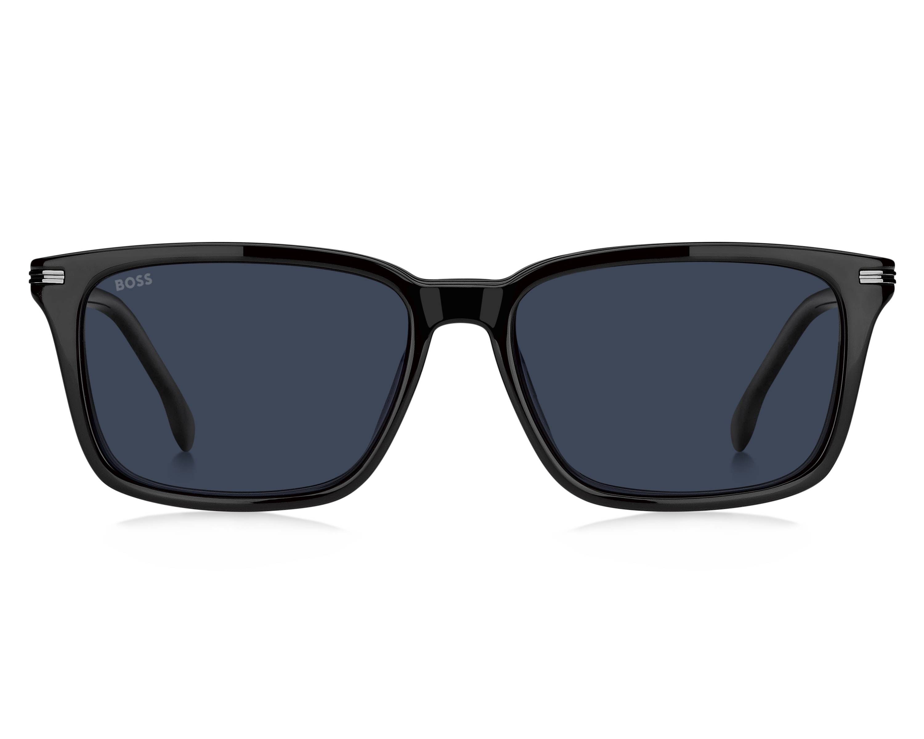Hugo Boss BOSS-1847-G-C EDM/C3 55-16 Noir Gris vue 360 degr&eacute;s 4