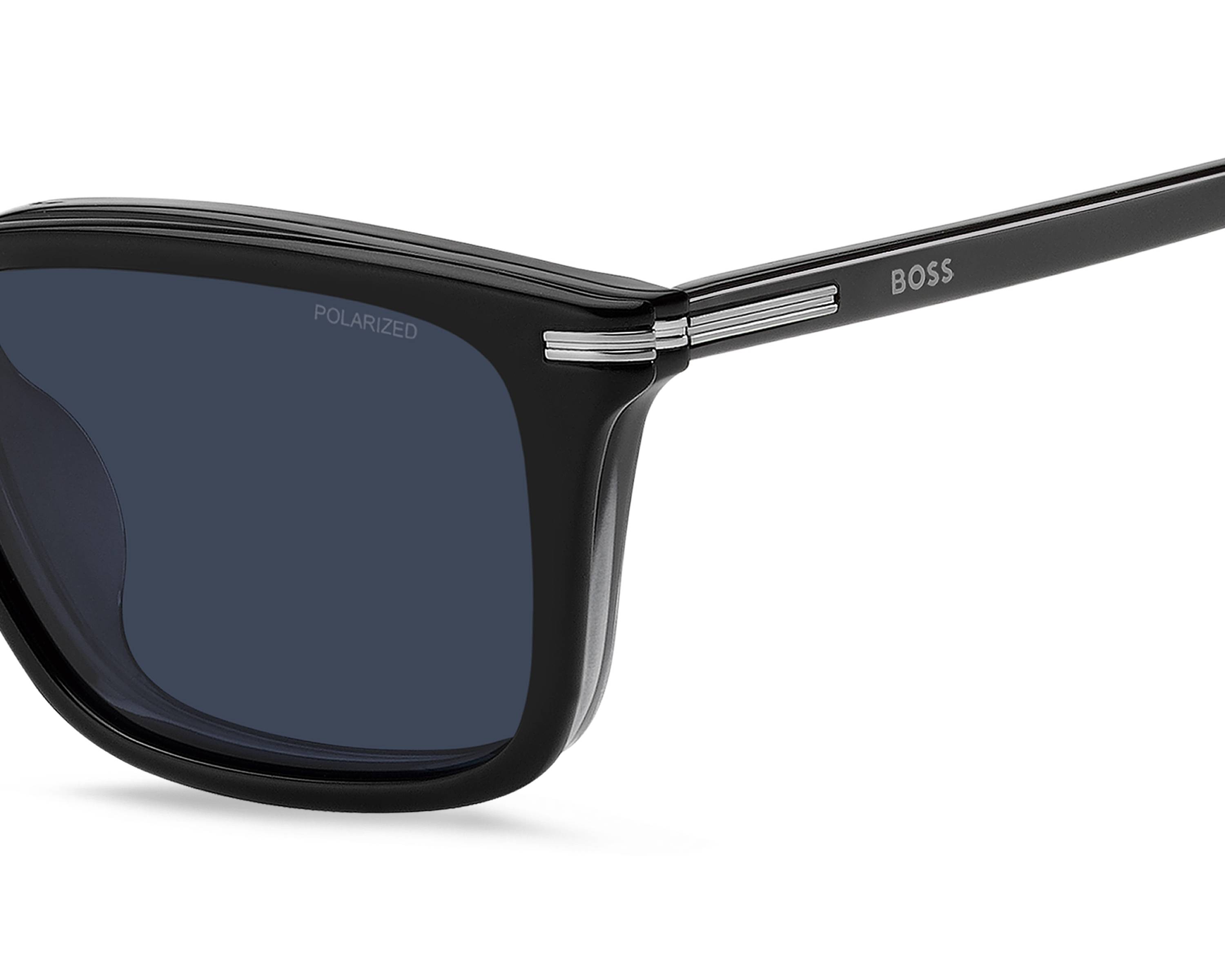 Hugo Boss BOSS-1847-G-C EDM/C3 55-16 Noir Gris vue 360 degr&eacute;s 6