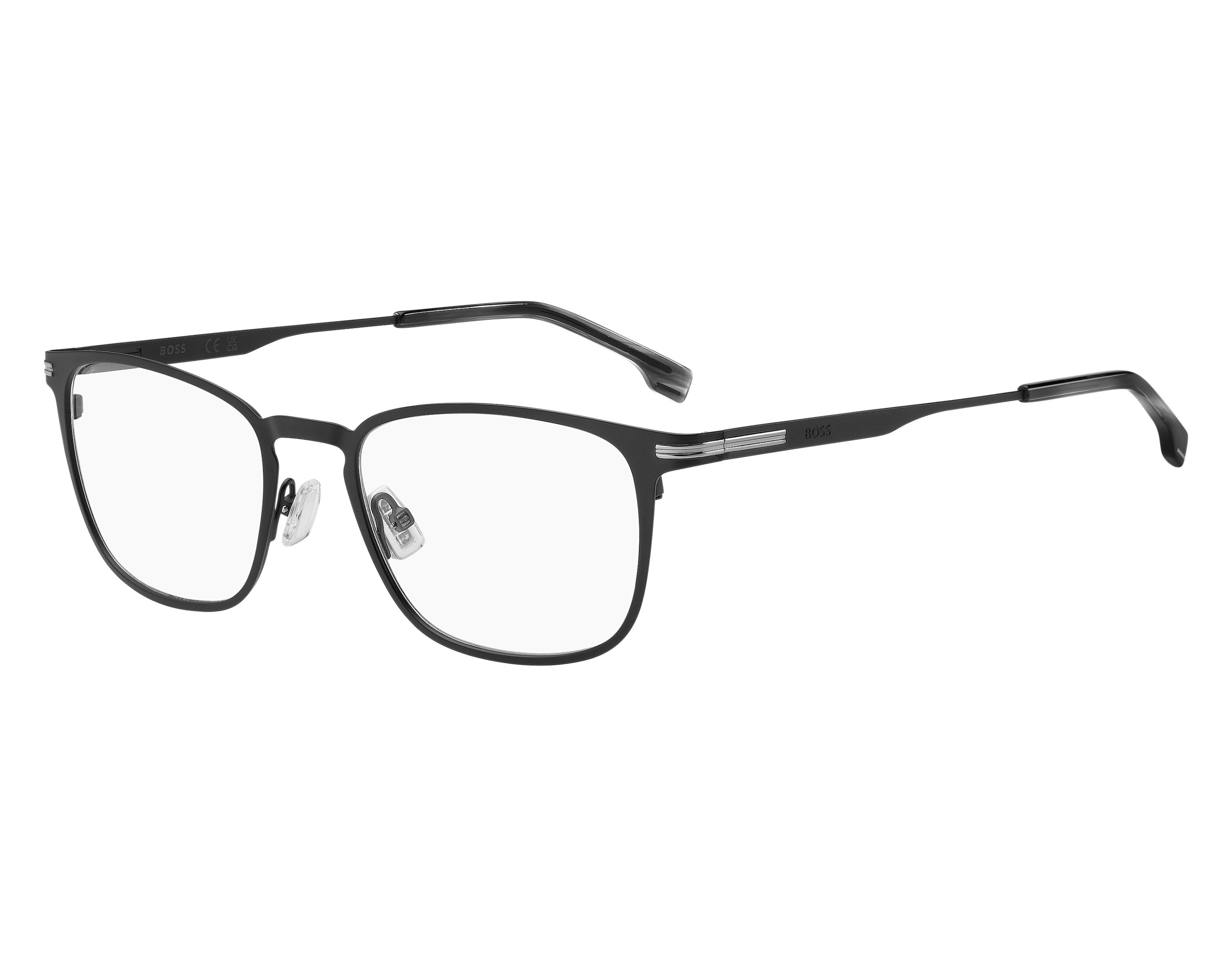 Hugo Boss BOSS-1851 003 52-19 Noir  vue de profil