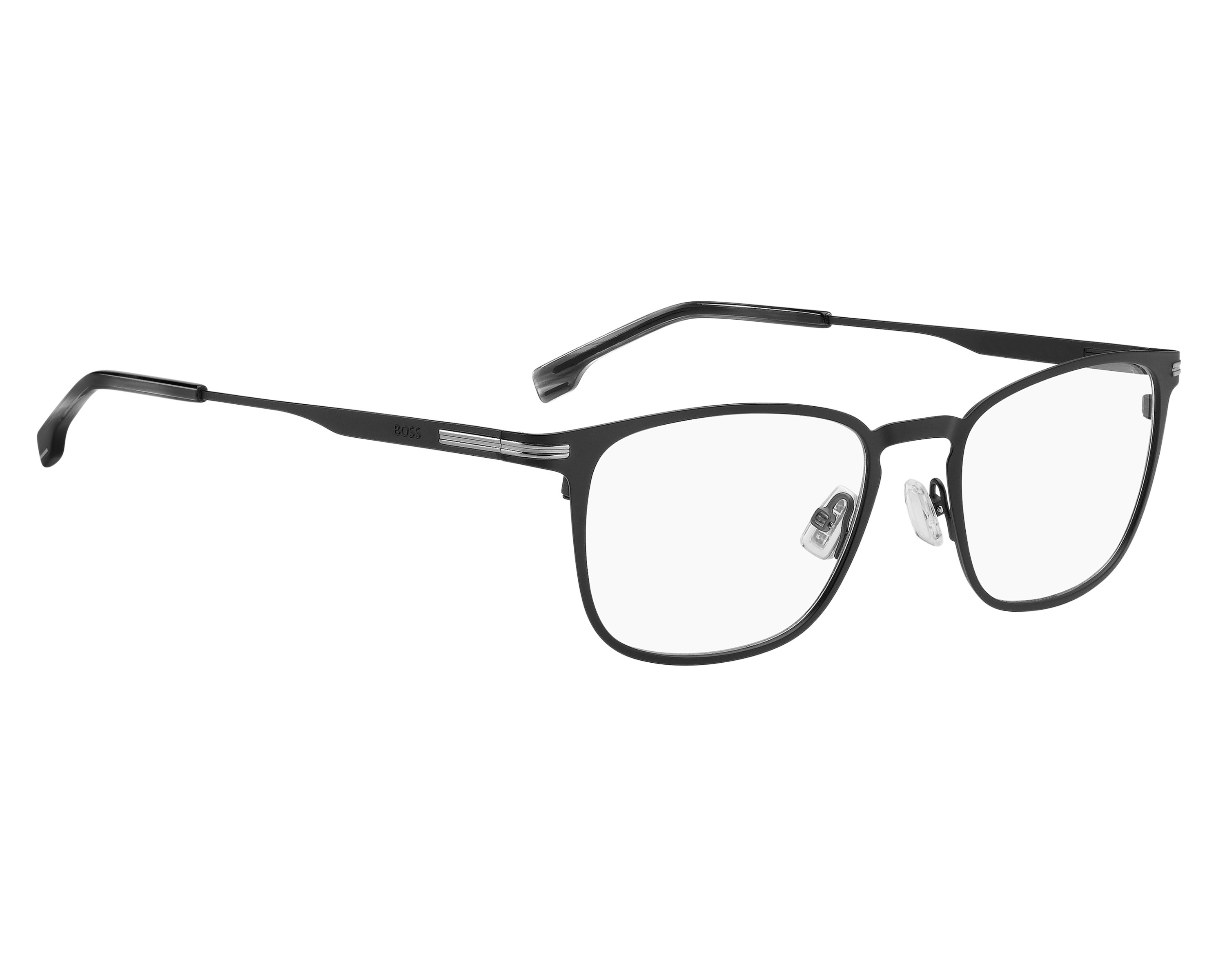 Hugo Boss BOSS-1851 003 52-19 Noir  vue de face