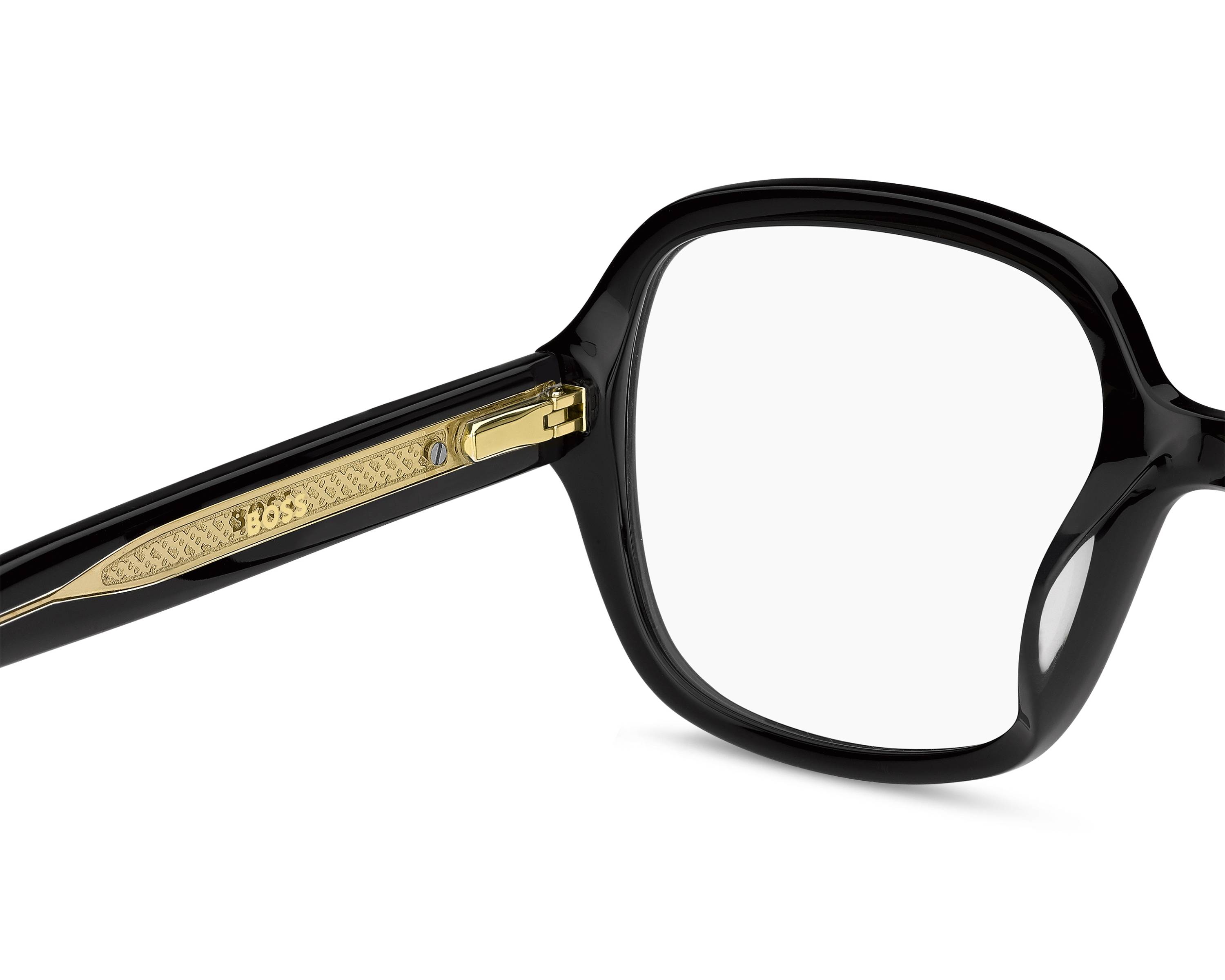 Hugo Boss BOSS-1861-G 807 53-19 Noir  vue 360 degr&eacute;s 1