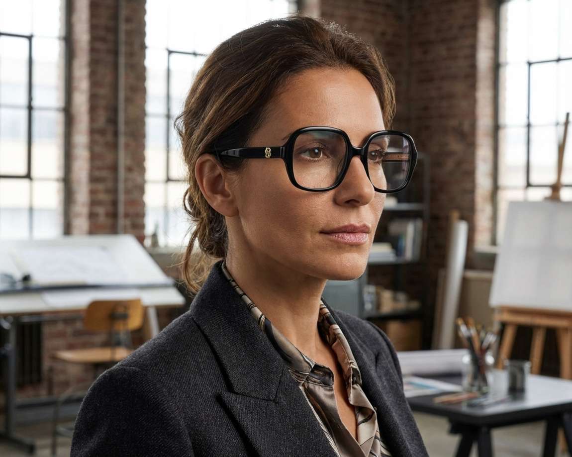Hugo Boss BOSS-1861-G 807 53-19 Noir  vue 360 degr&eacute;s 6
